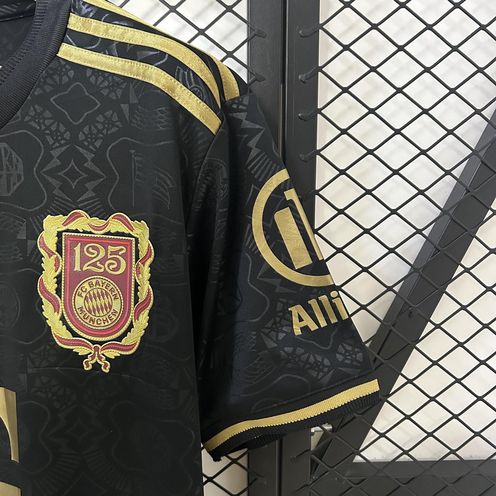 25 26 Bayern Munich 125th Anniversary Jersey 2