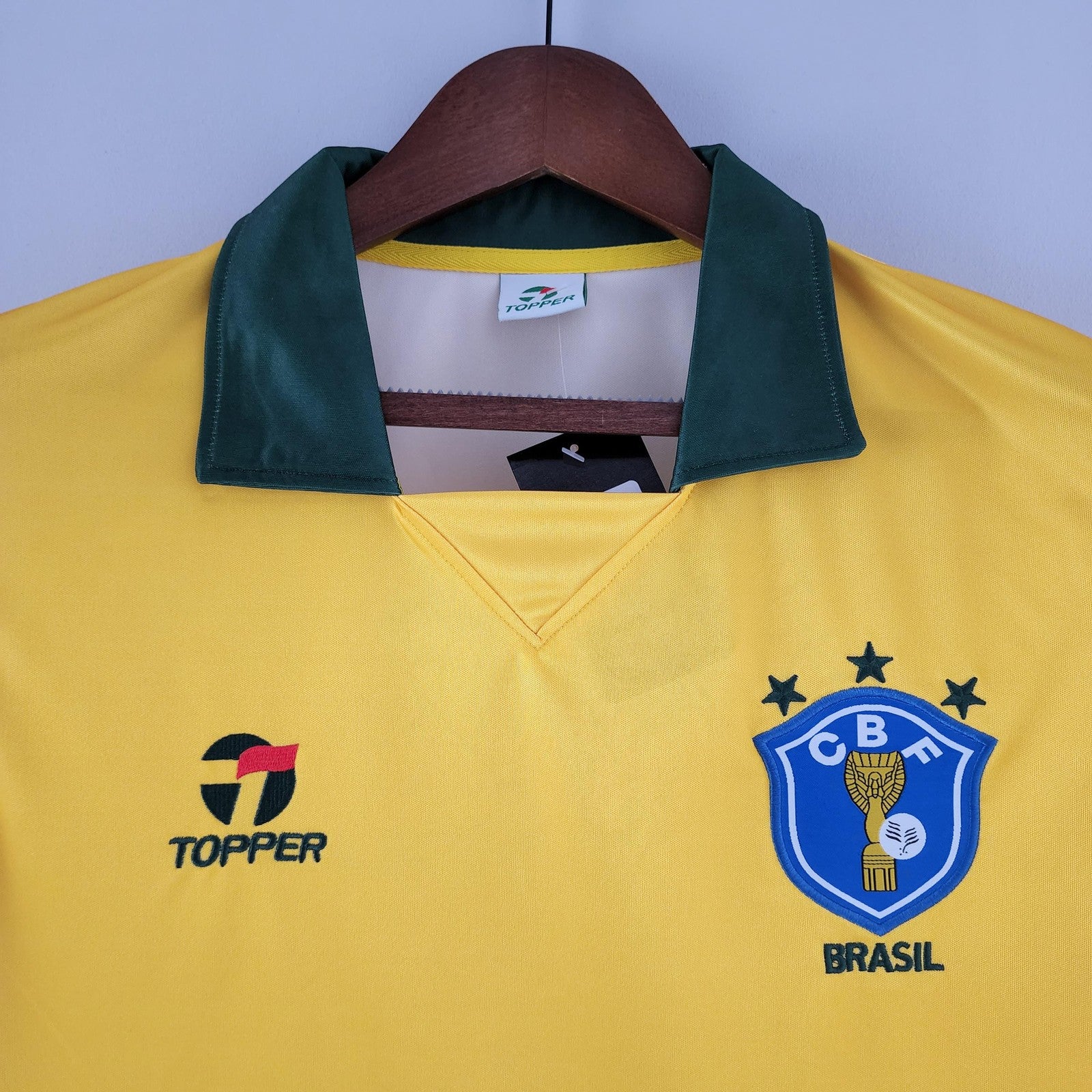 Retro 1988 Brazil Home