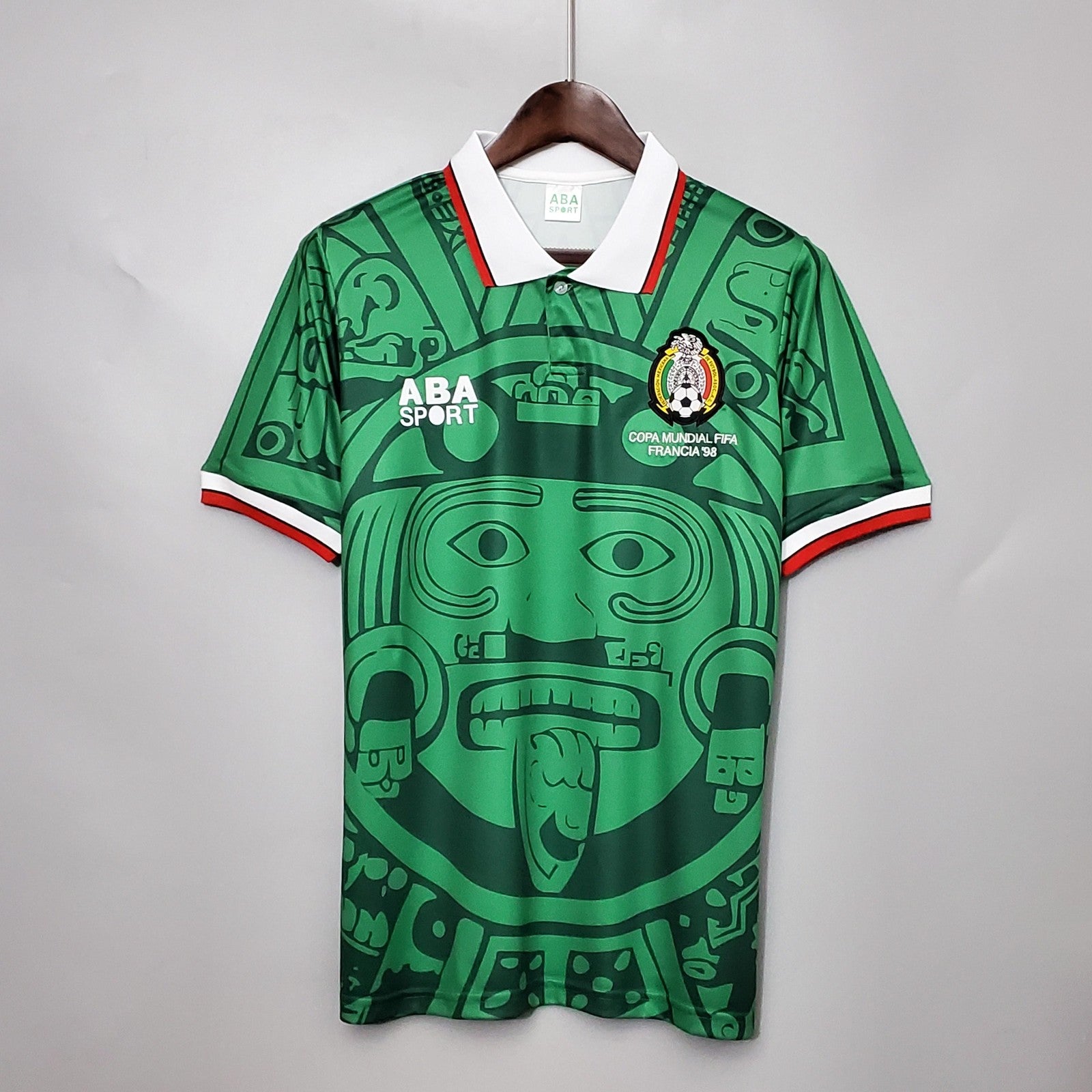 Retro 1998 Mexico Home