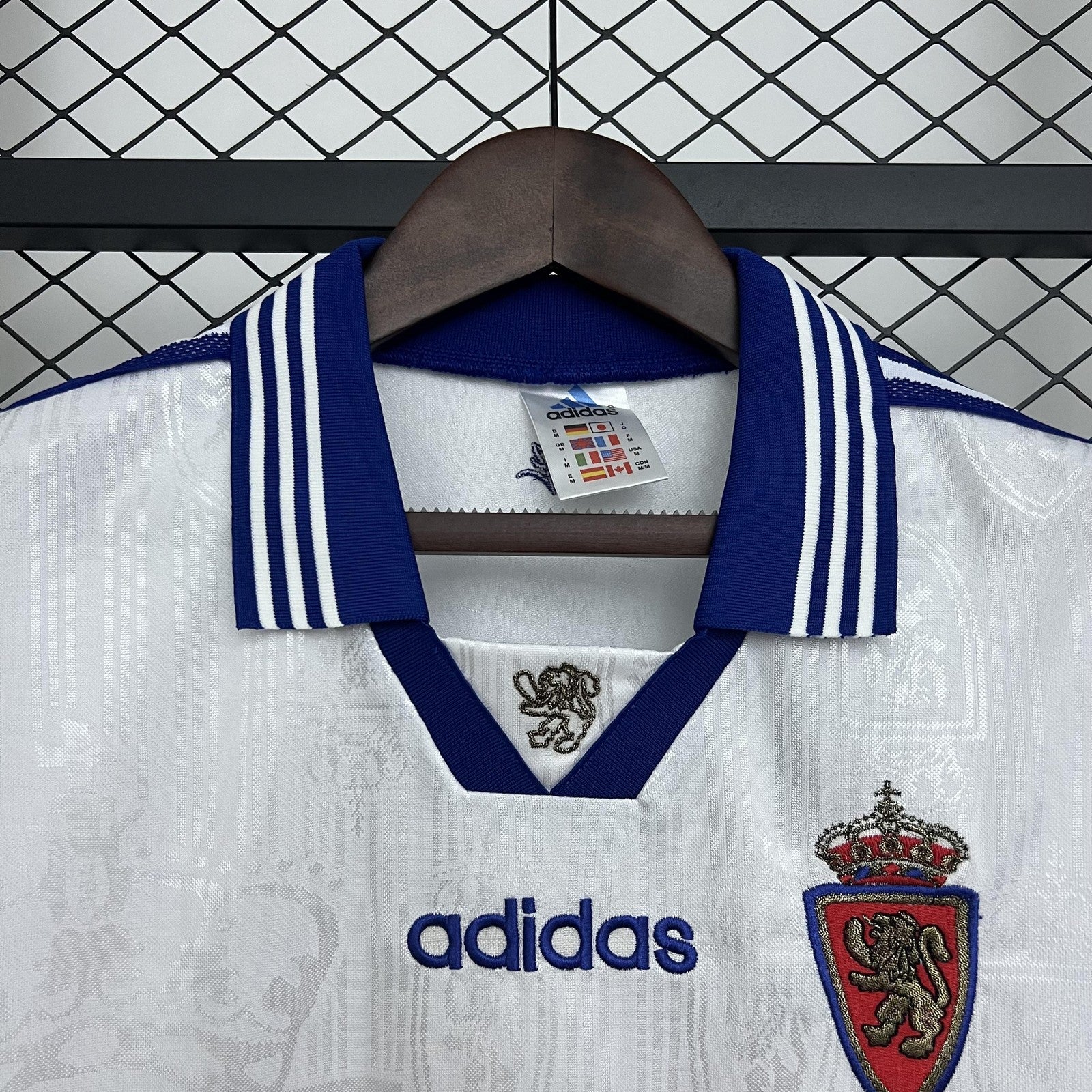 Retro Zaragoza 97 98 Home