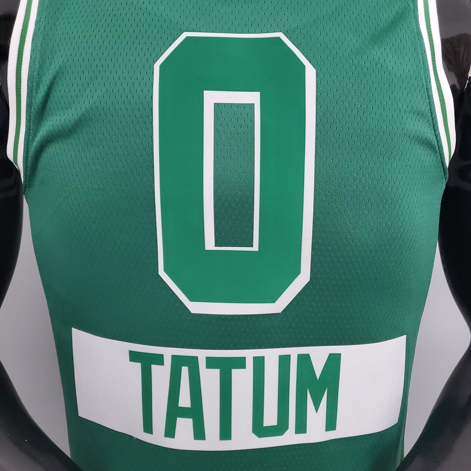 2022 Boston Celtics Tatum #0 Teltes City Edition Green Nba Jersey