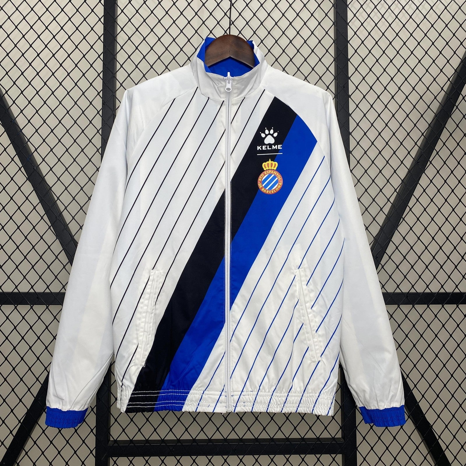 24 25 Royal Spanish Windbreaker
