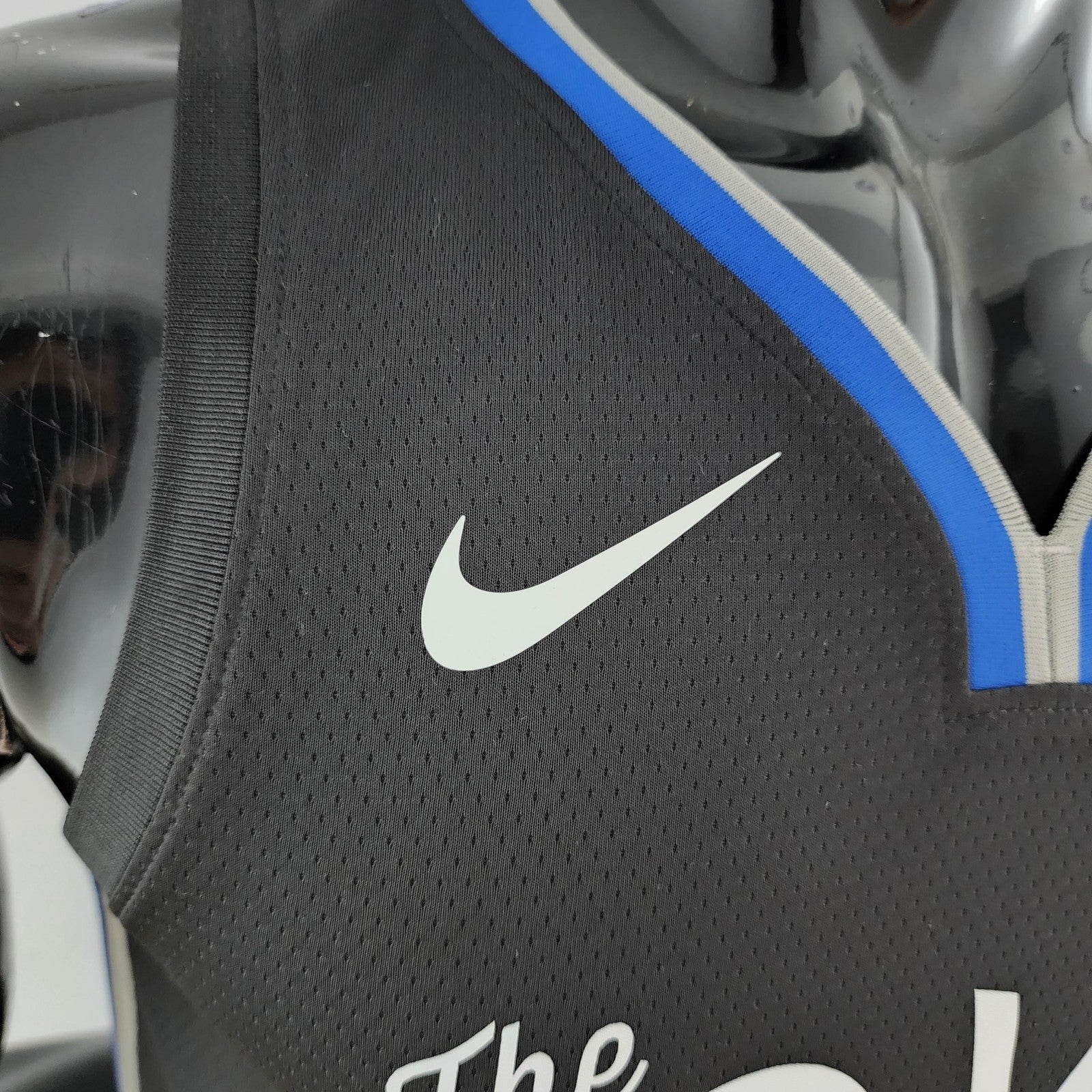 2020 Kuminga#00 Warriors City Edition Black and Grey Nba Jersey