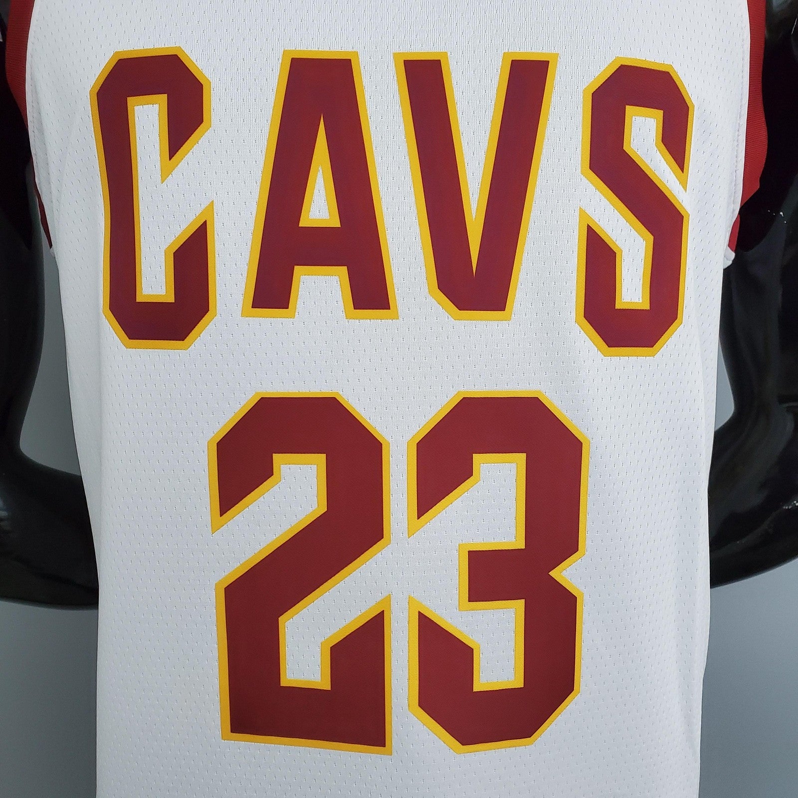 Cavaliers James #23 White Nba Jersey
