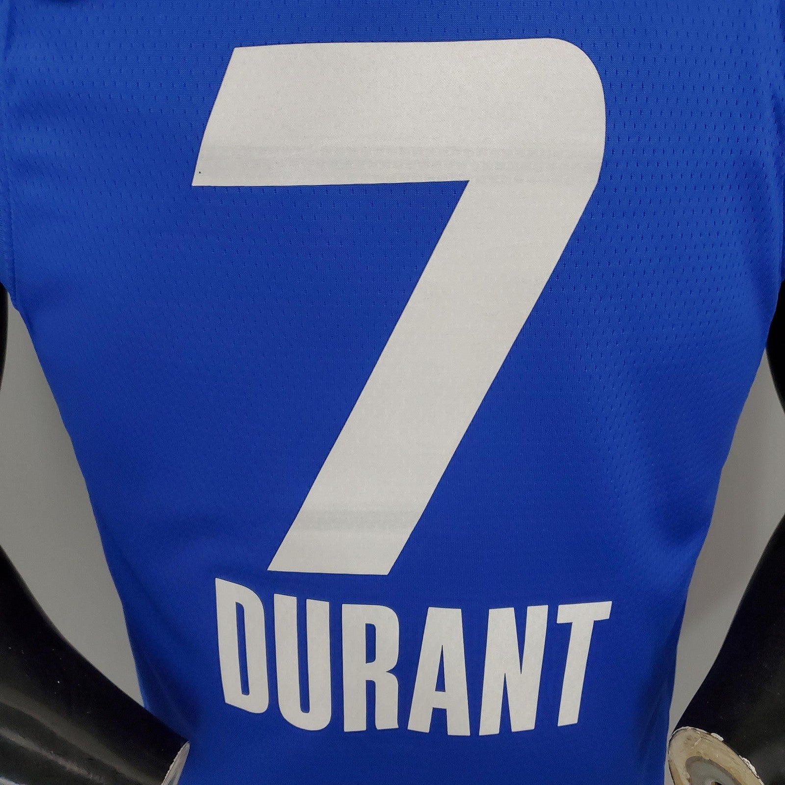 2021 Durant#7 All Star Blue Nba Jersey