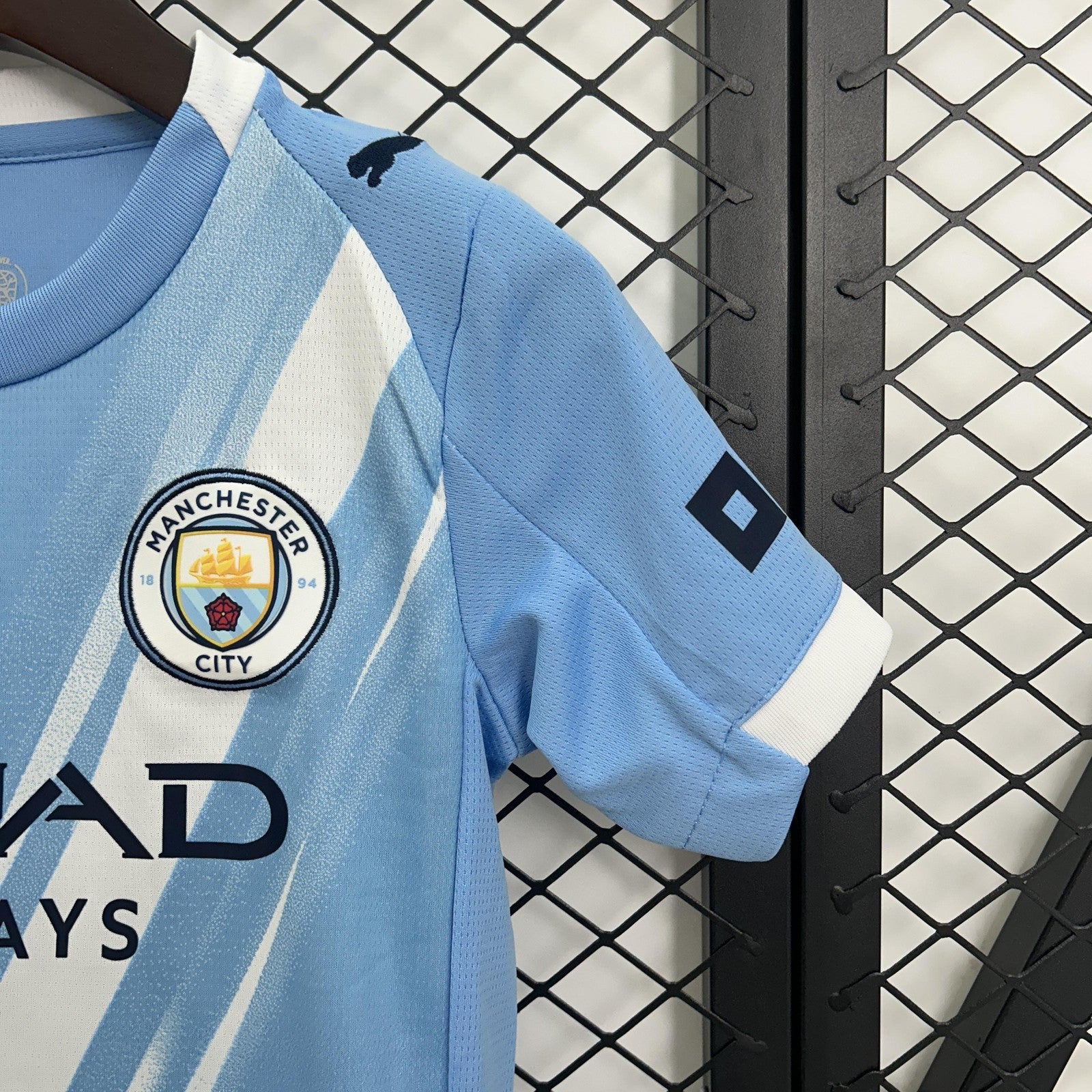 25 26 Kids Manchester City Home