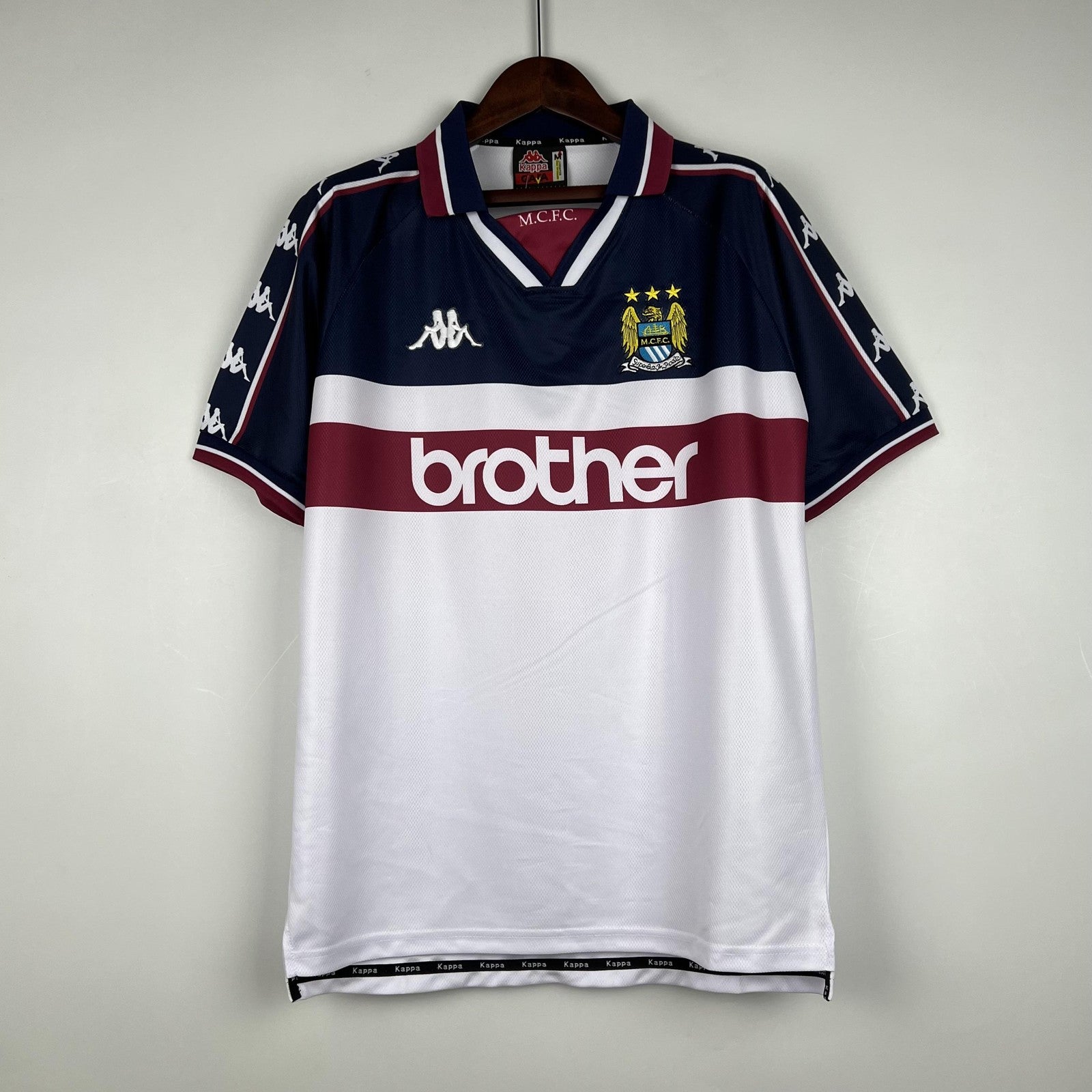 Retro Manchester City 97 98 Away
