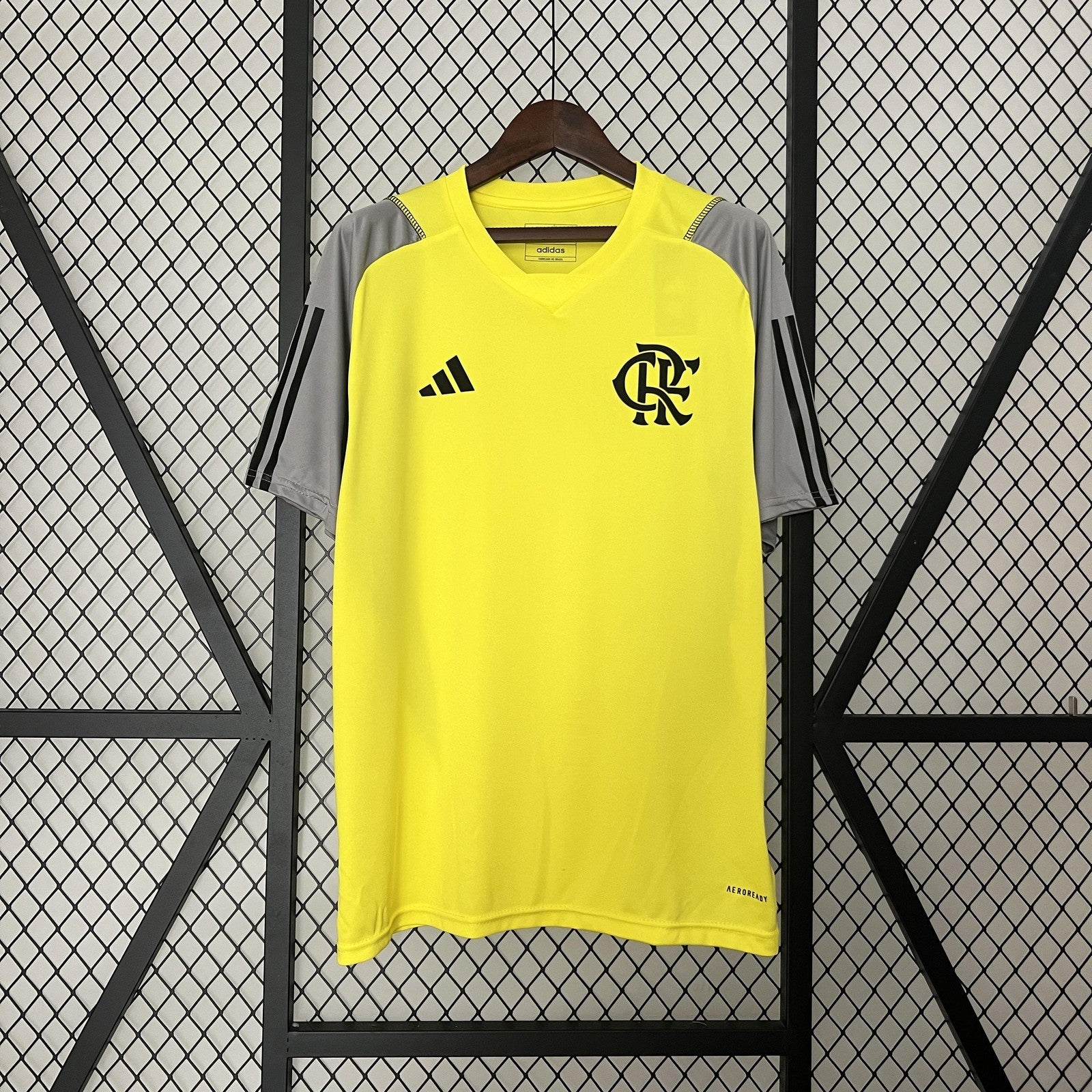 24 25 Flamengo Training Wear Yellow 2