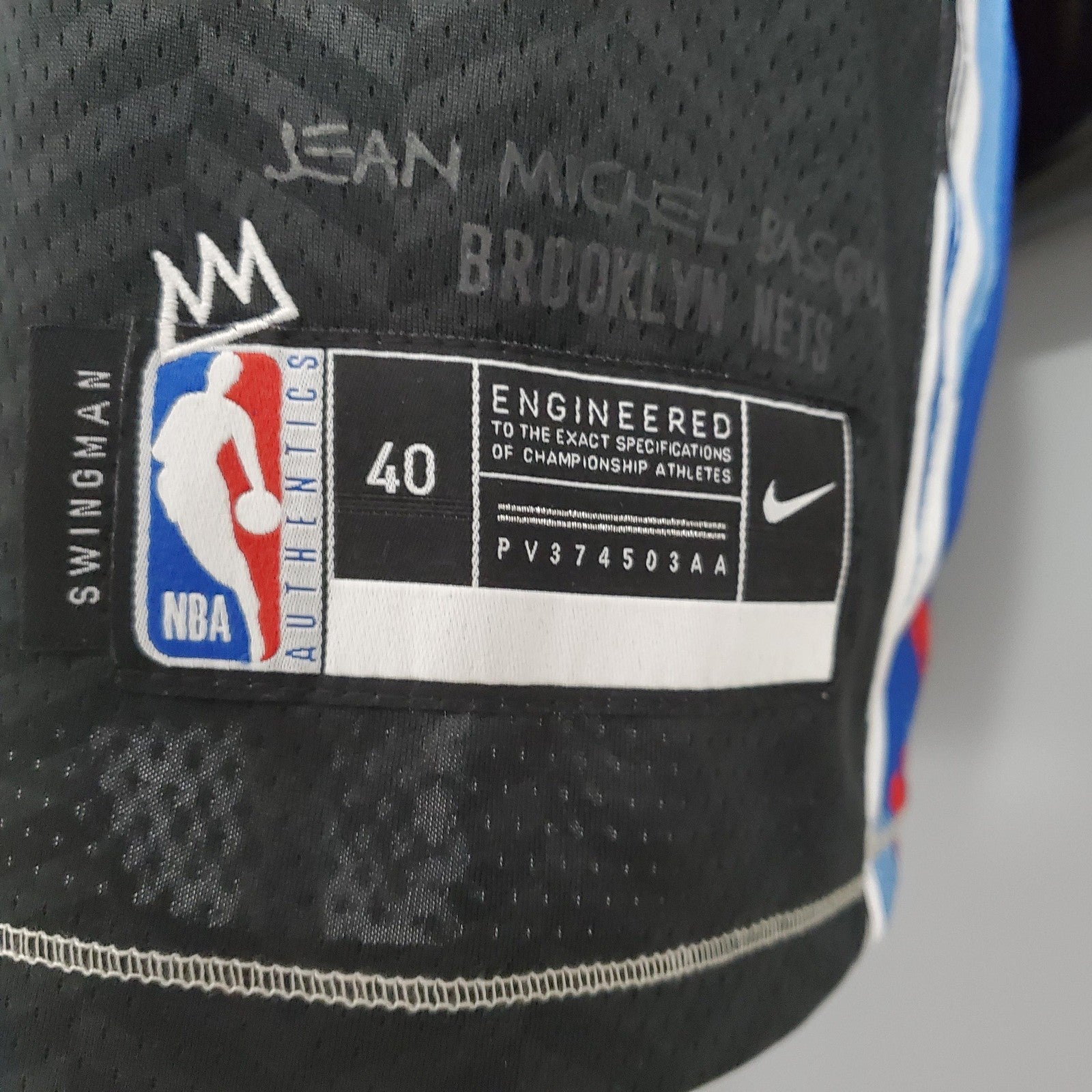 New Brooklyn Nets Aldridge#21 City Edition Black