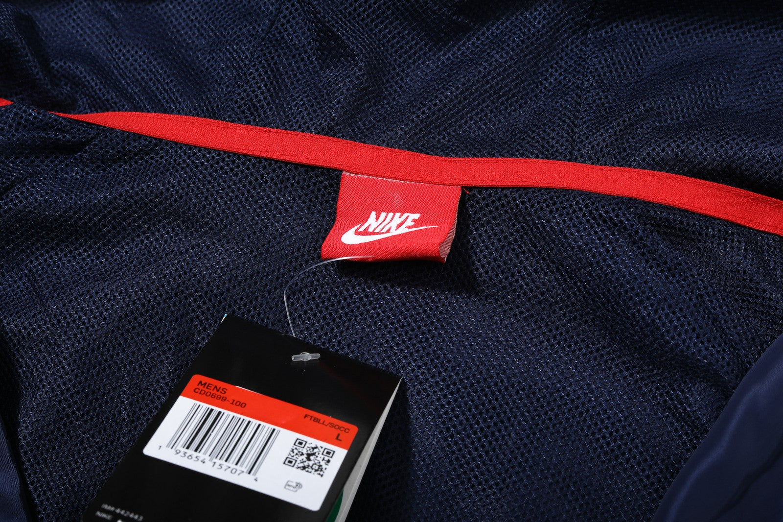 Paris Saint Germain Trench Coat 2