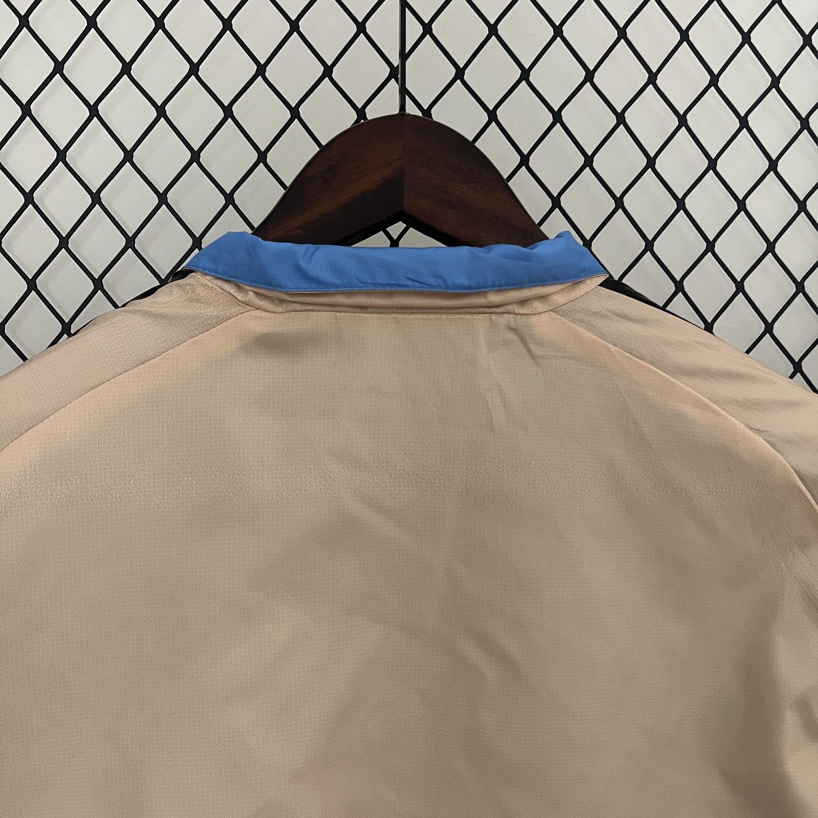 24 25 Tigers Trench Coat Reversible