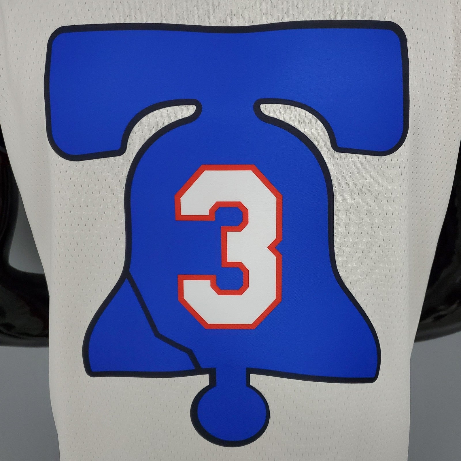 2021 Iverson#3 76ers Bonus Edition Off White Nba Jersey