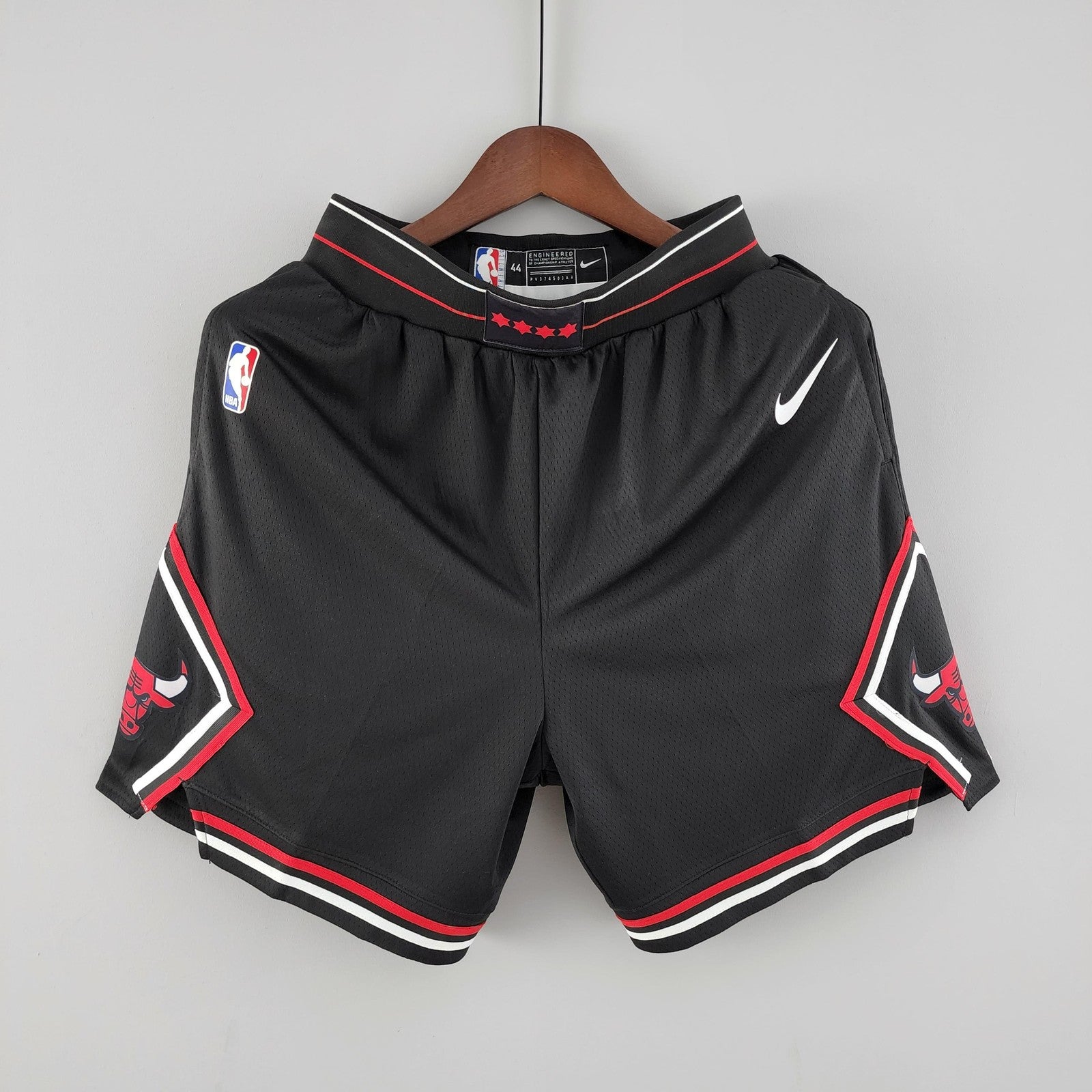 Chicago Bulls Black Nba Shorts