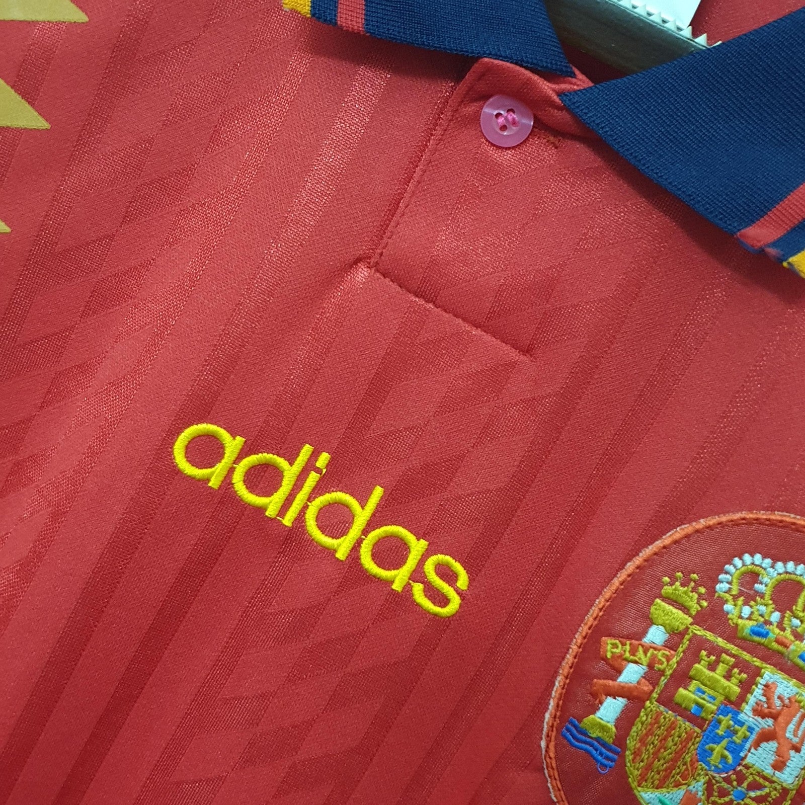 retro shirt Spain 1994 home