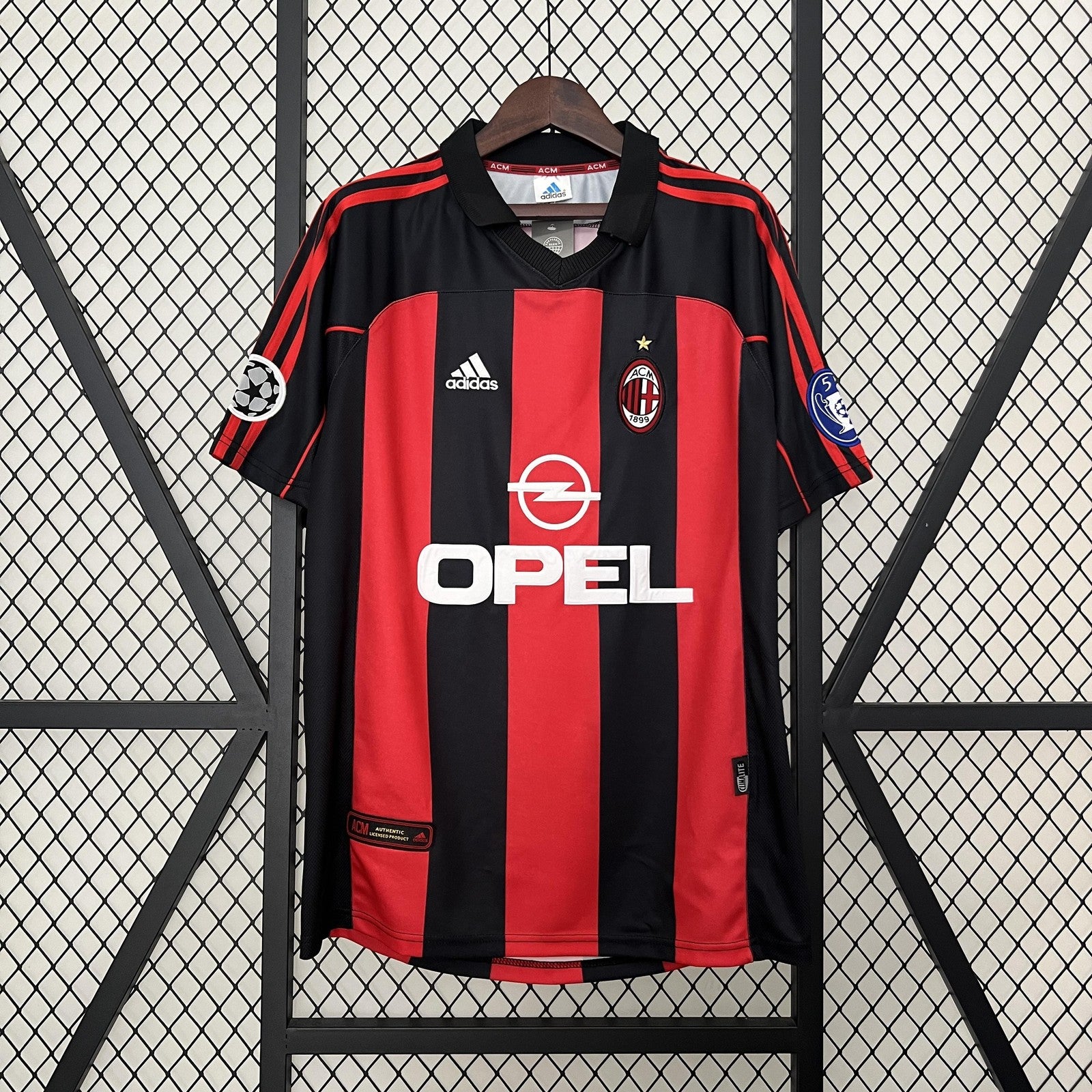 Retro Ac Milan 00 01 Home