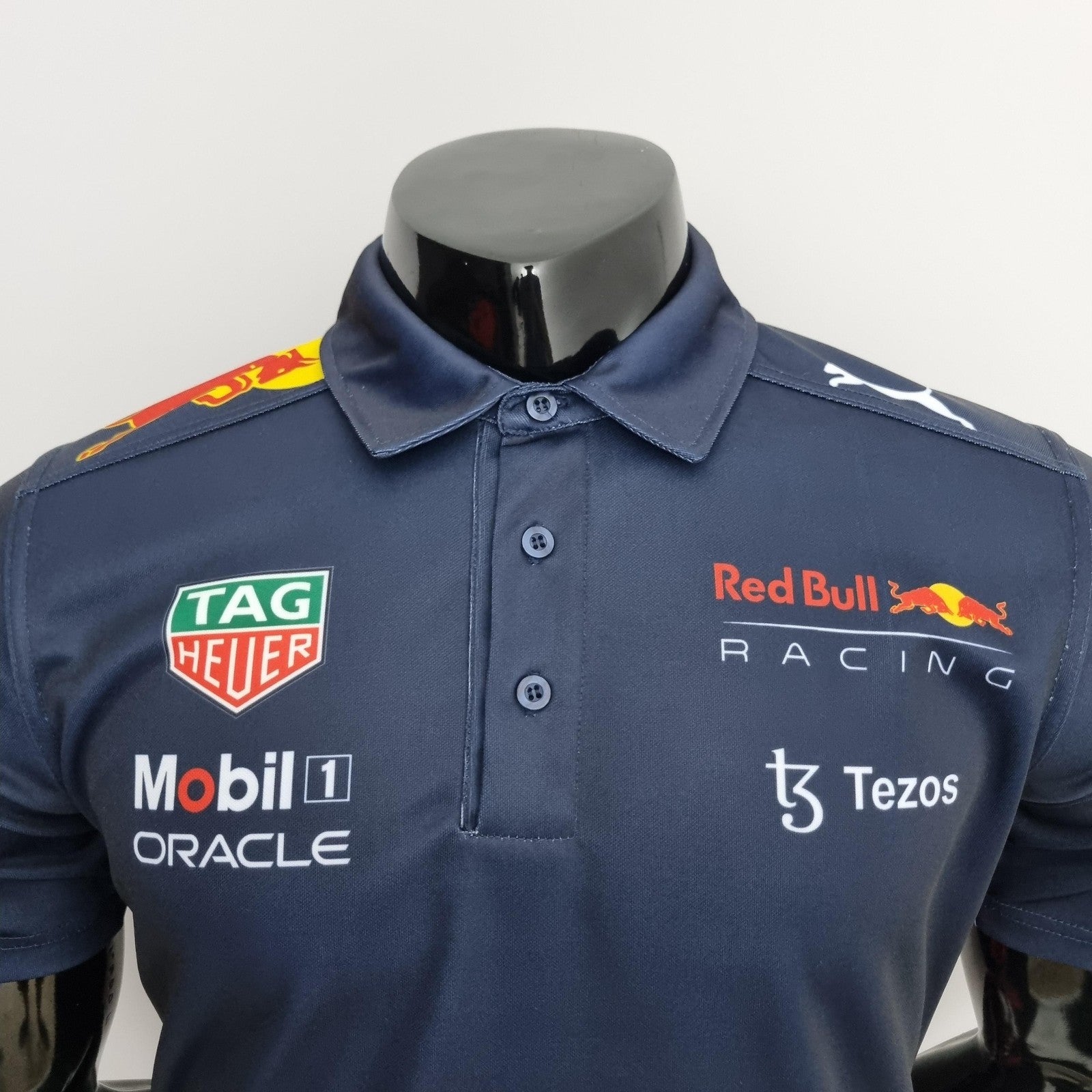 2022 F1 Formula One Red Bull Polo Royal Blue
