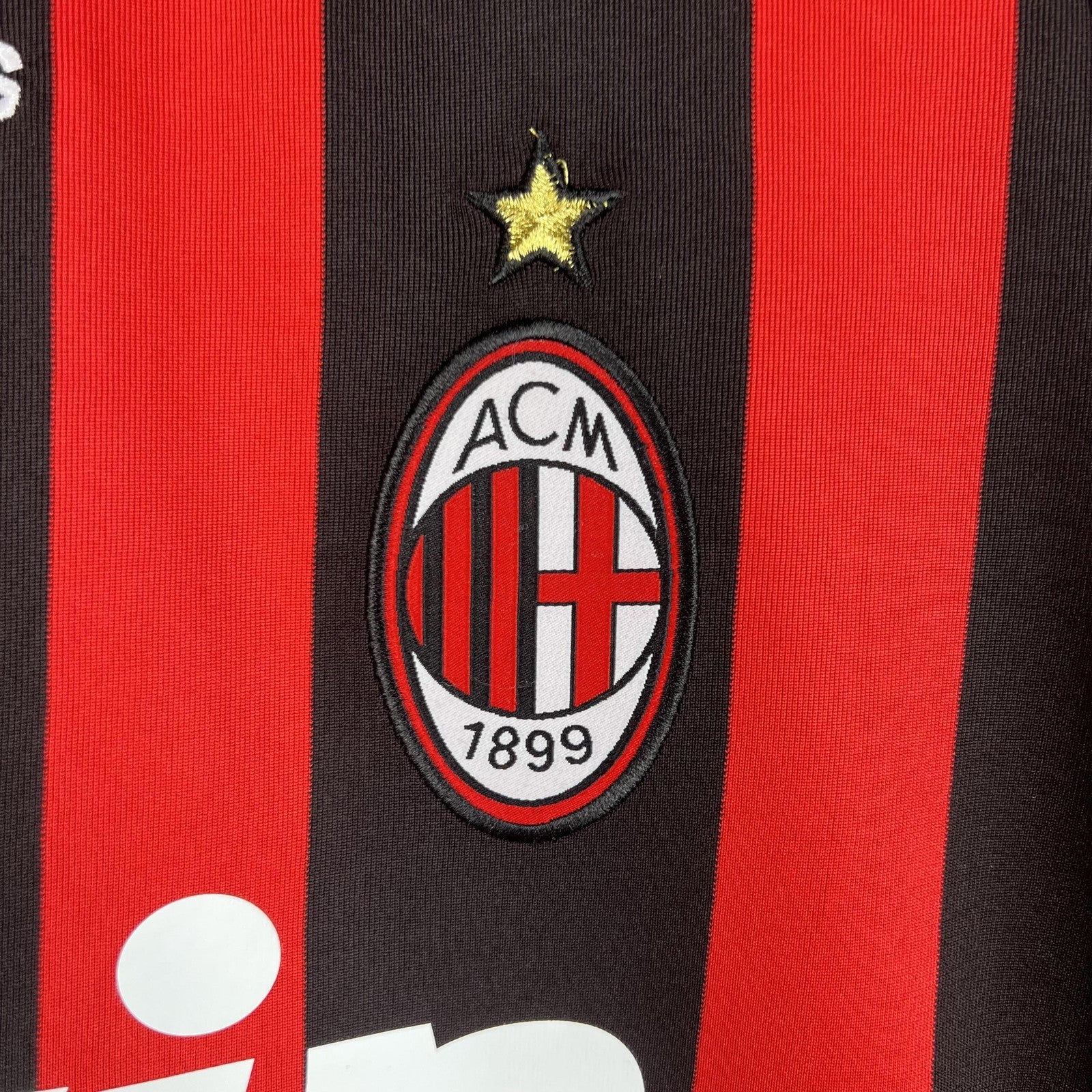 Retro Ac Milan 08 09 Home