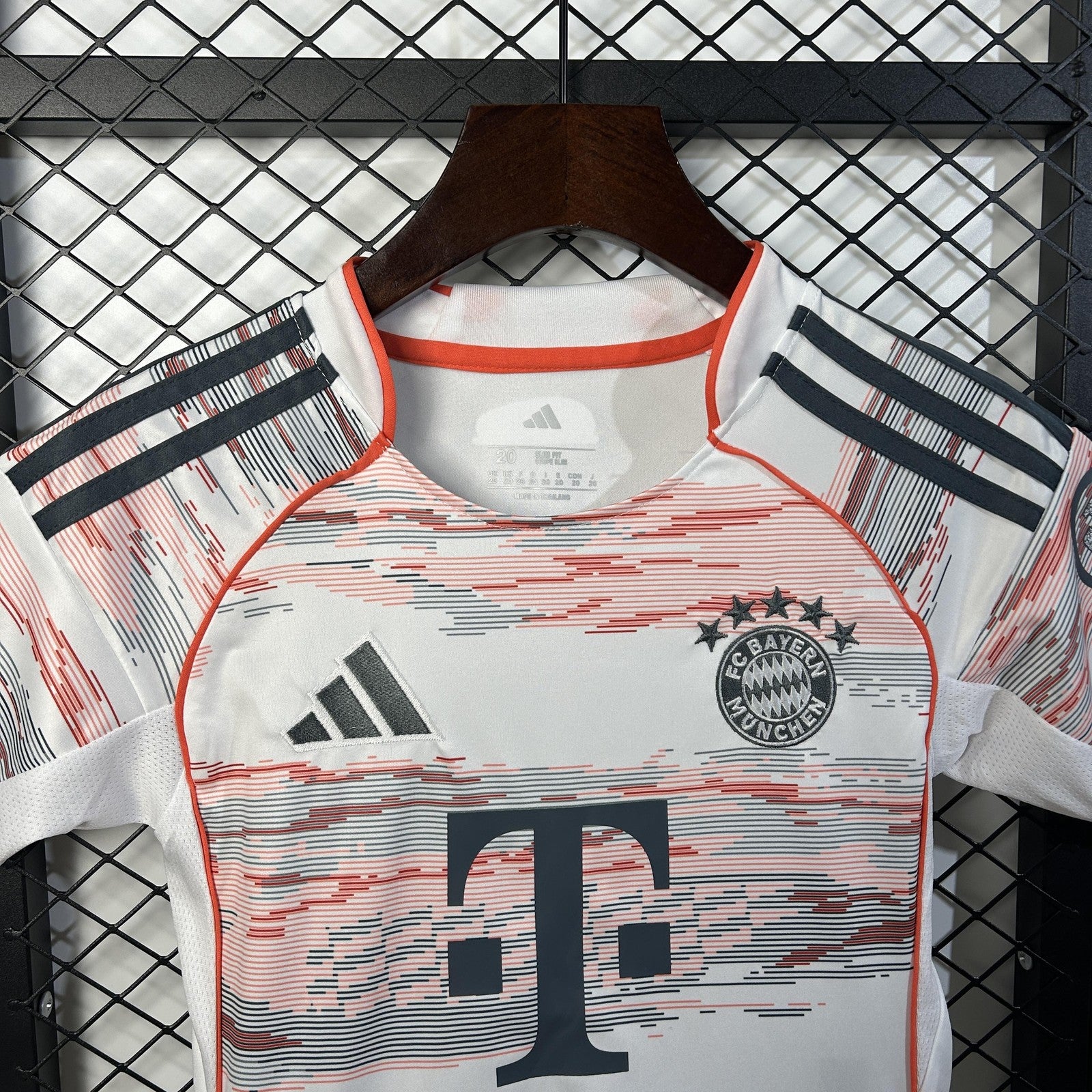 25 26 Kids Bayern Munich Away