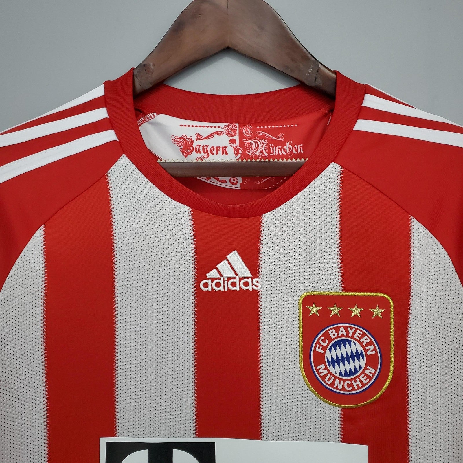 Retro Bayern Munich 10 11 Home