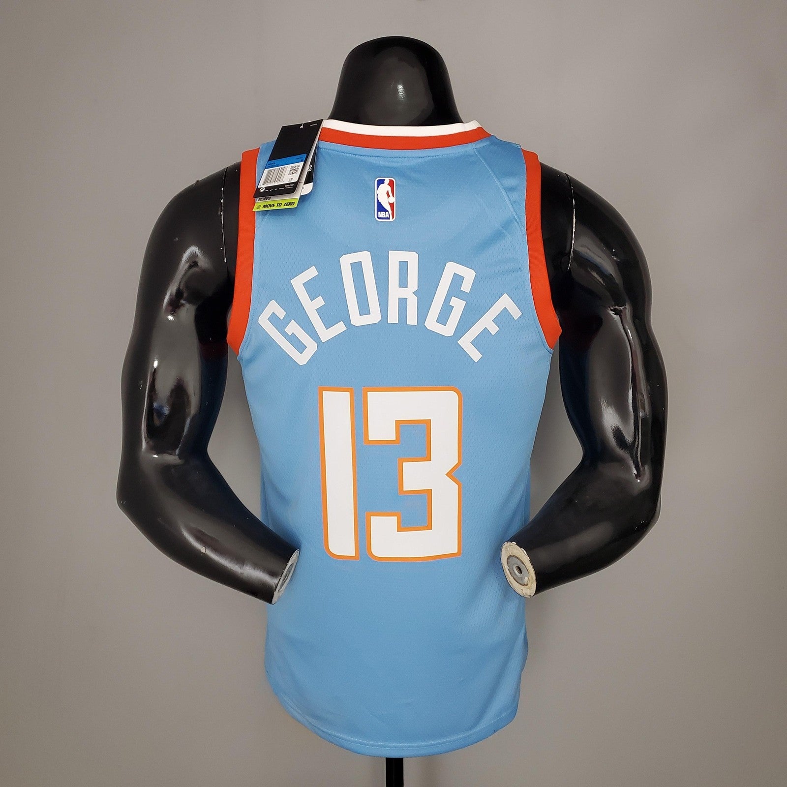 George#13 Clippers Blue Nba Jersey