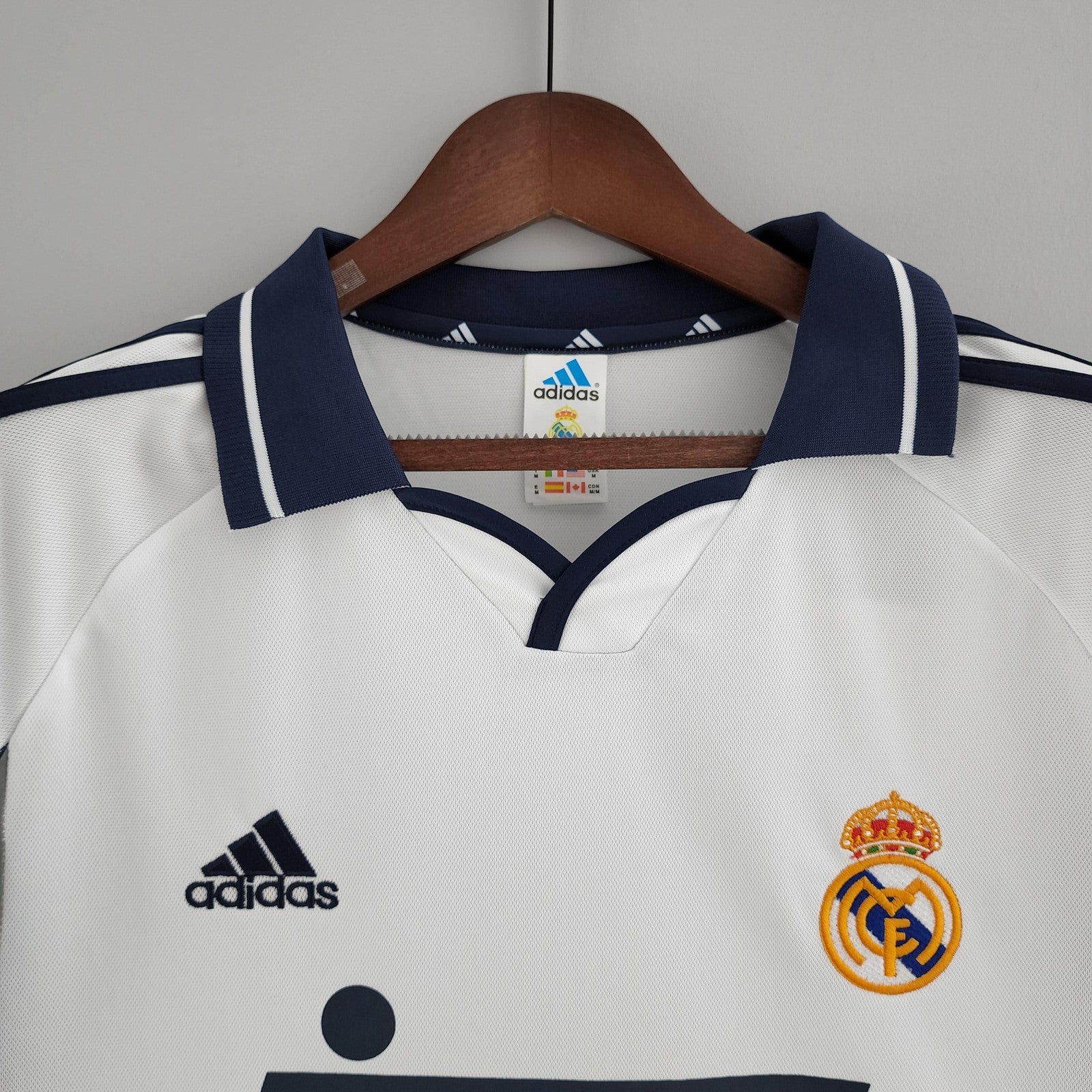 Retro Real Madrid 00 01 Home