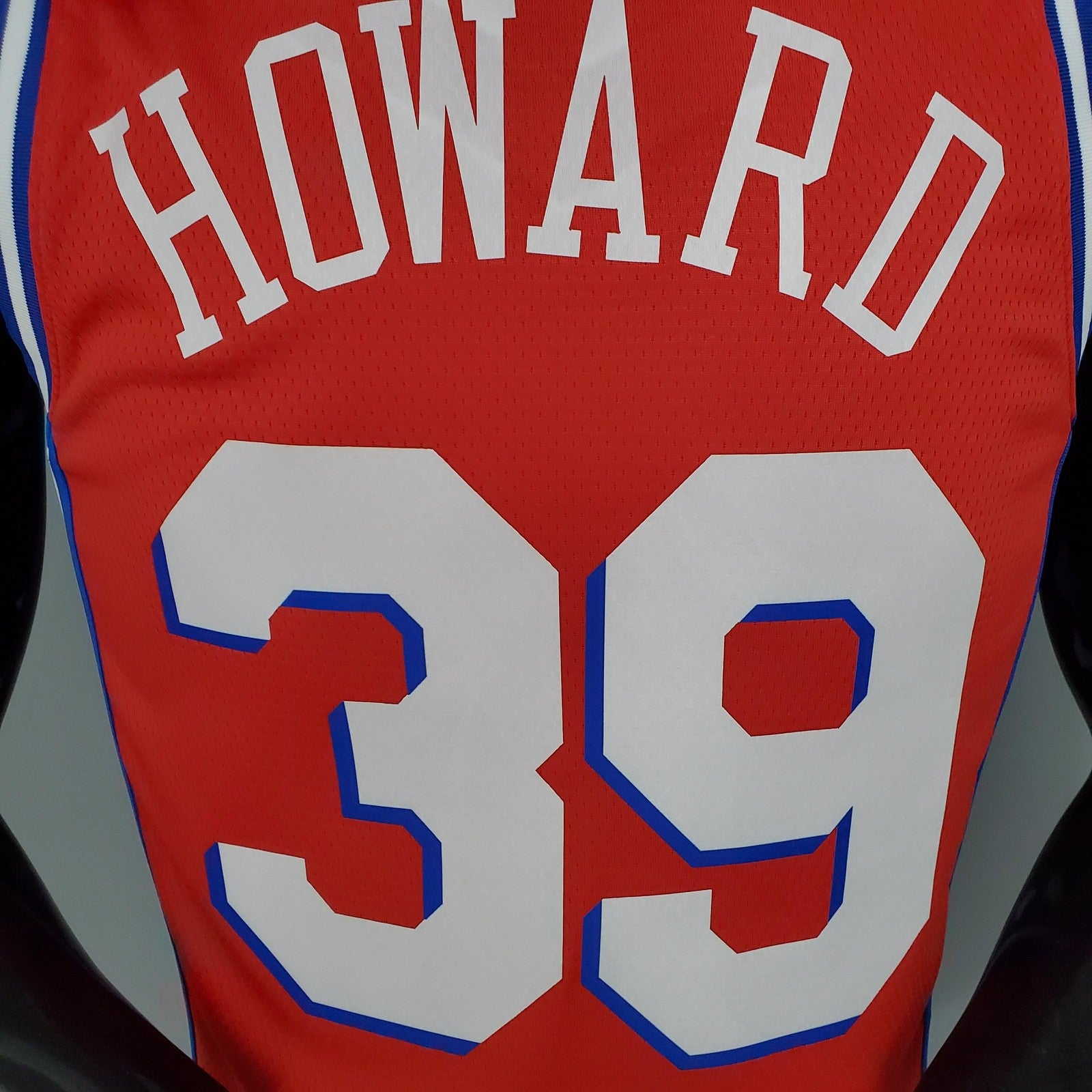 2021 Howard#39 76ers Jordan Themed Red Nba Jersey