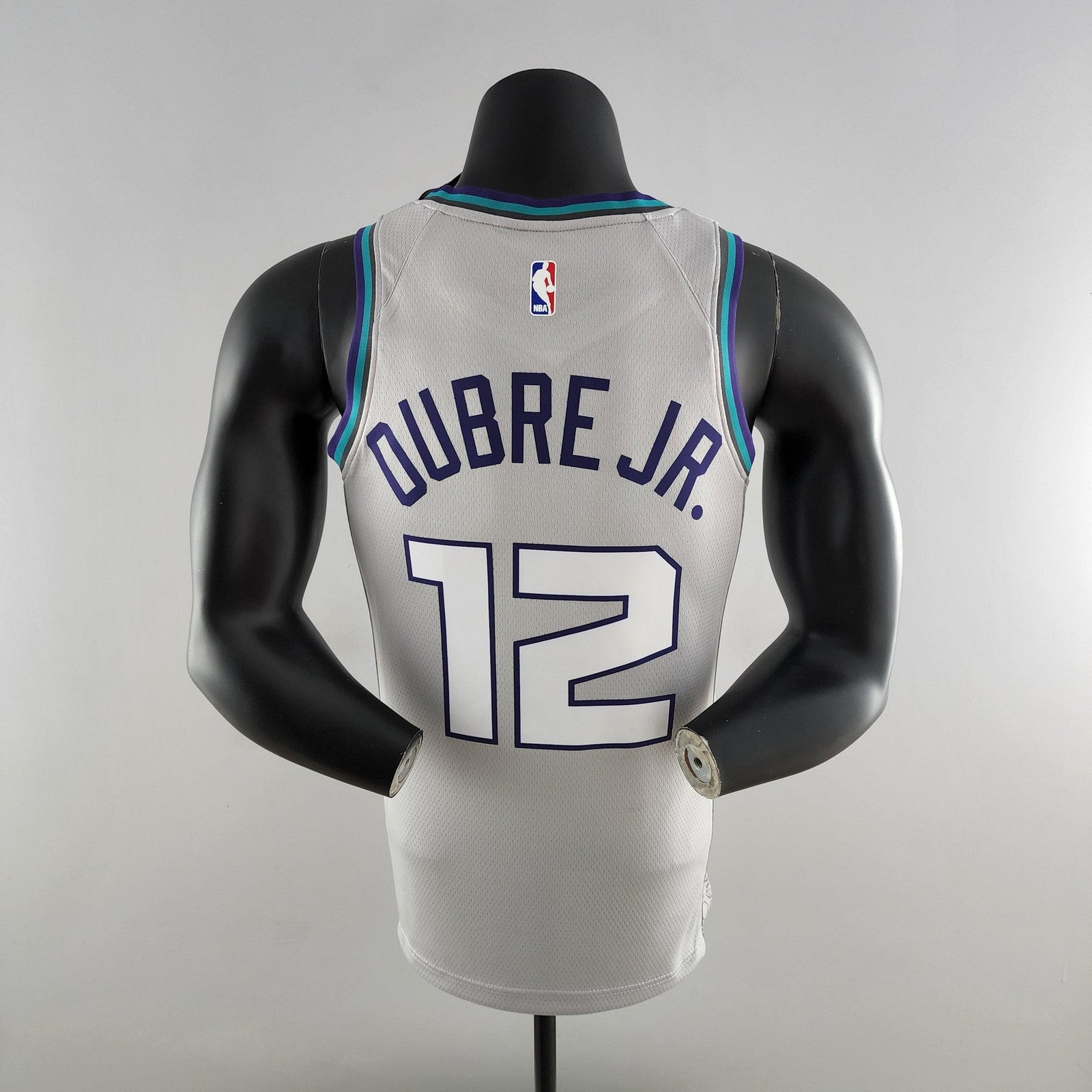 2019 Oubre Jr #12 Charlotte Hornets Grey Nba Jersey