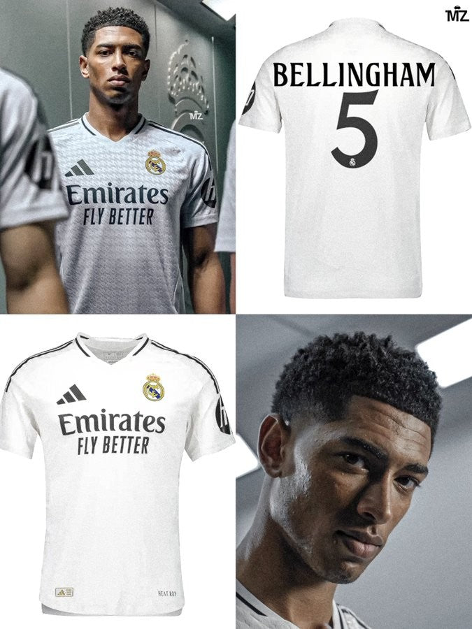 24 25 Real Madrid Home