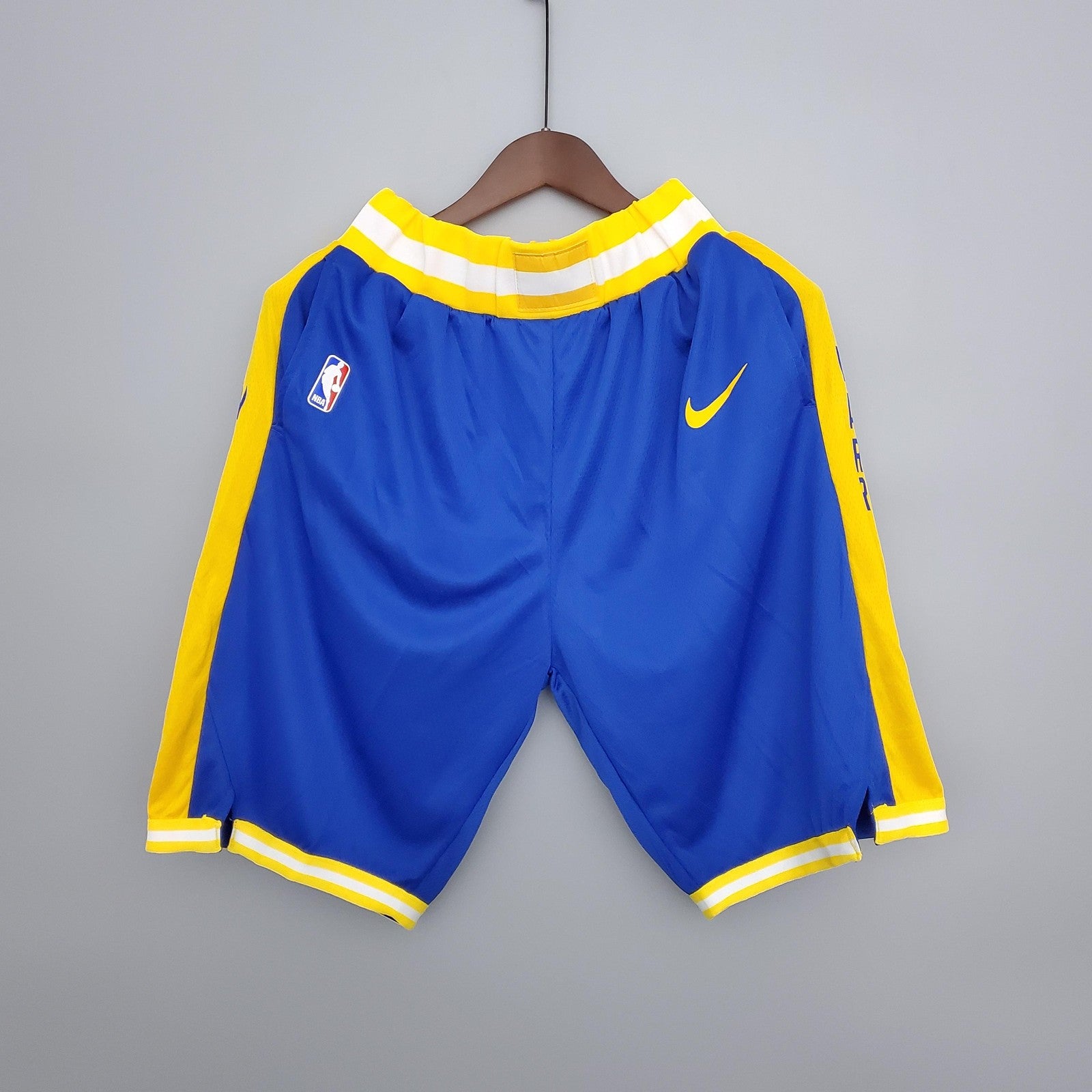 Warriors Tram Edition Blue Shorts