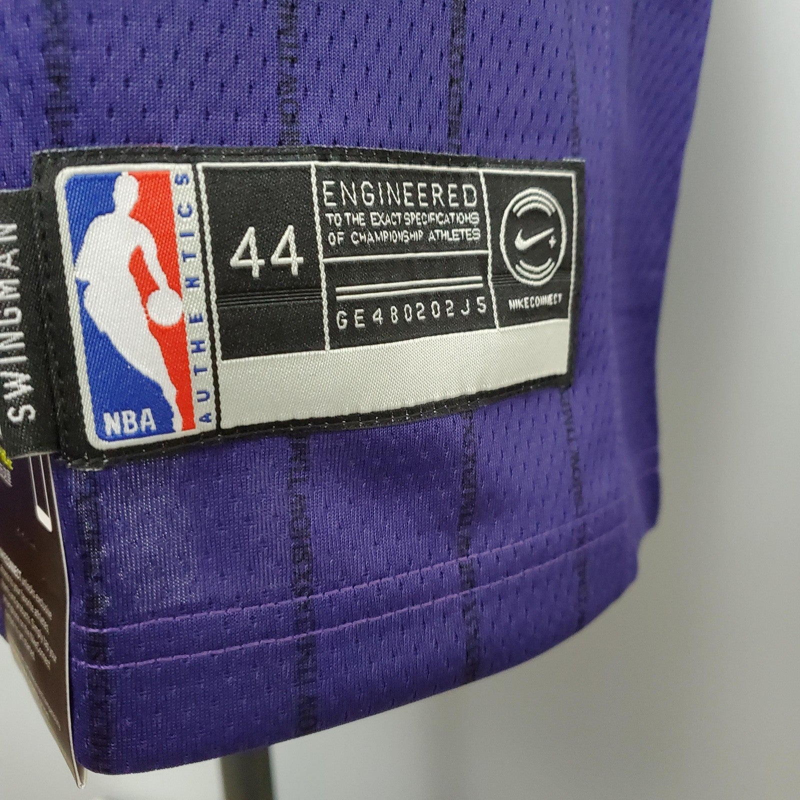 Young #0 Lakers Purple City Version Nba Jersey Nike Connect Recognition