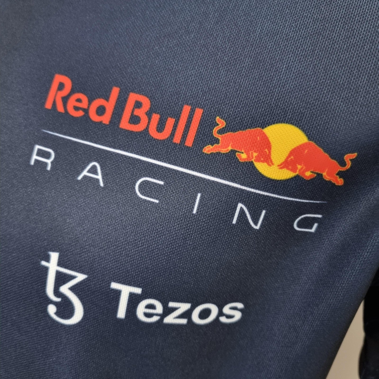 2022 F1 Formula One Red Bull Crew Royal Blue