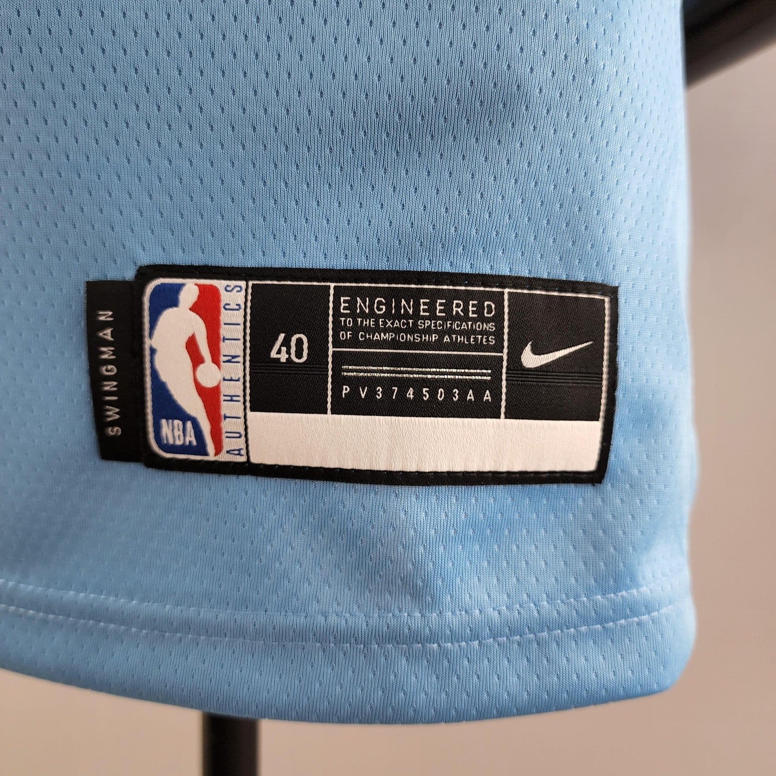 Chicago Bulls Jordan#23 Blue Nba Jersey