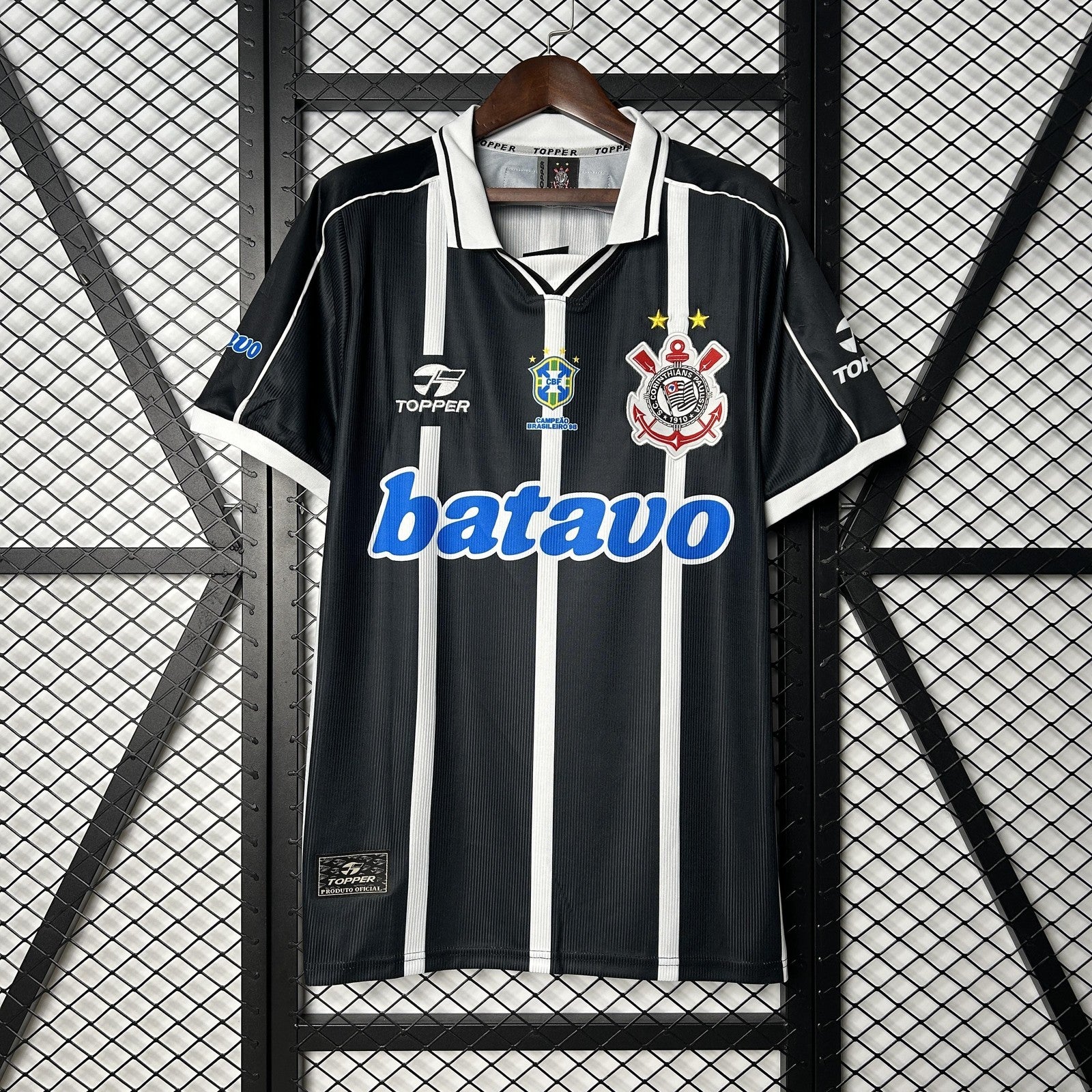 Retro Corinthians 99 00 Away