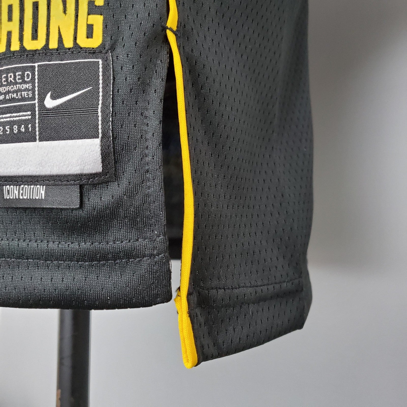 2022 Season Wade #3 Heat City Edition Black Nba Jersey