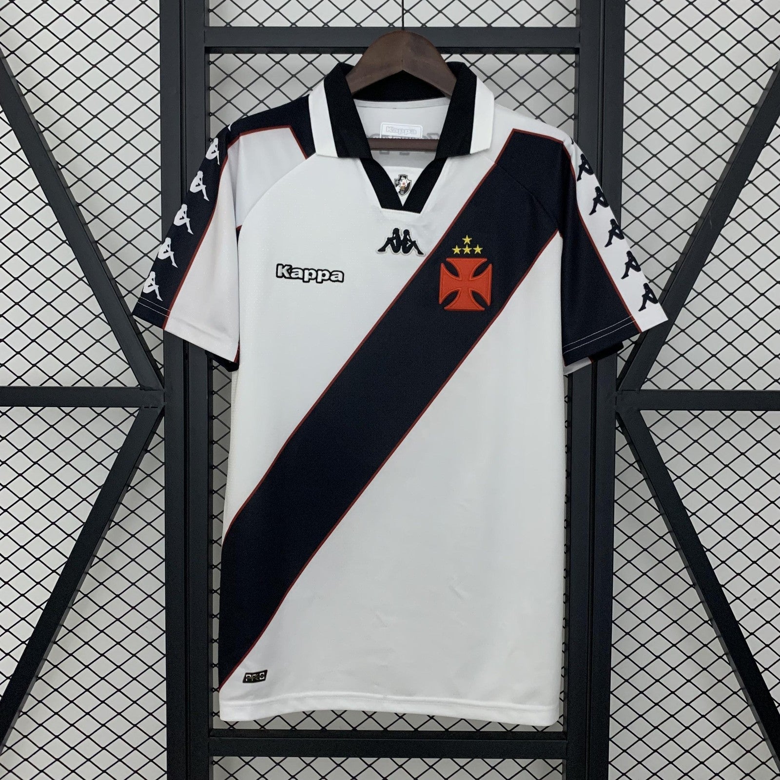 Retro Vasco Da Gama 1997 White