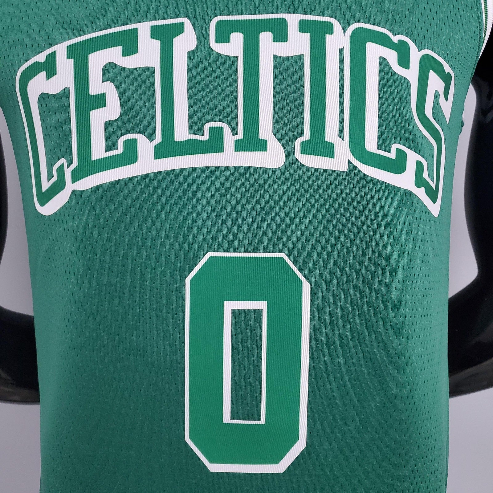 2022 Boston Celtics Tatum #0 Teltes City Edition Green Nba Jersey