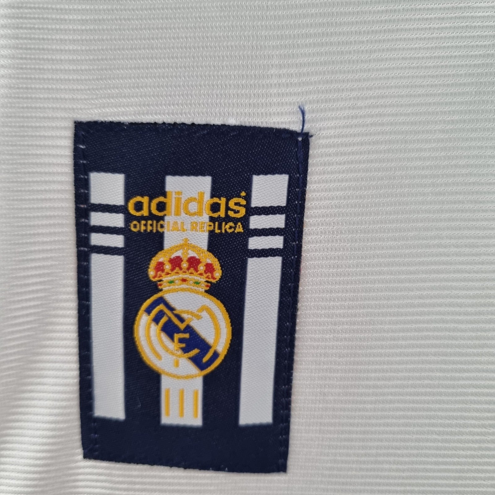 Retro Real Madrid 2000 Home
