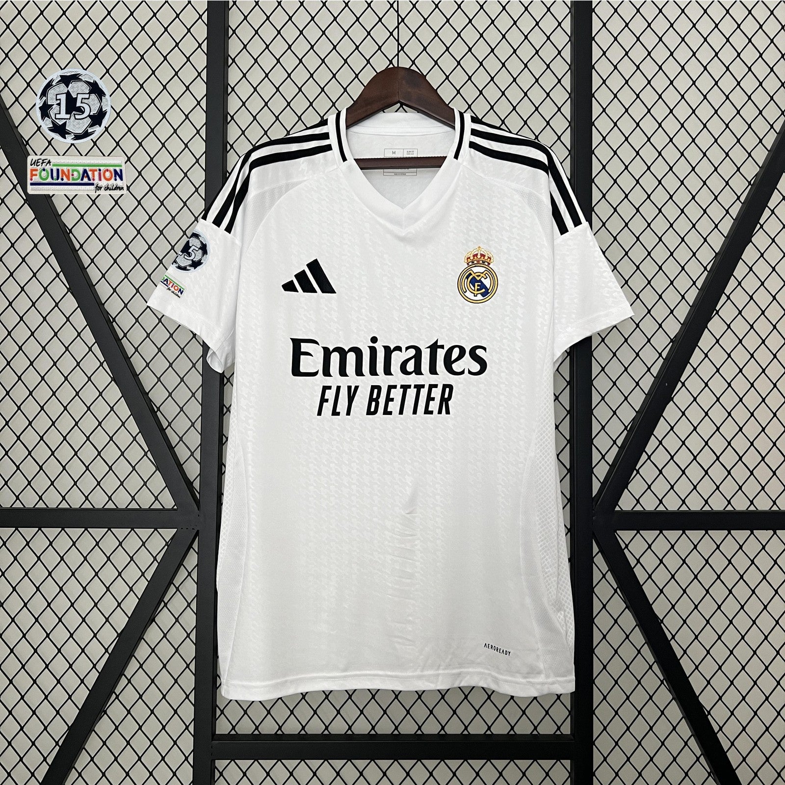 24 25 Real Madrid Home