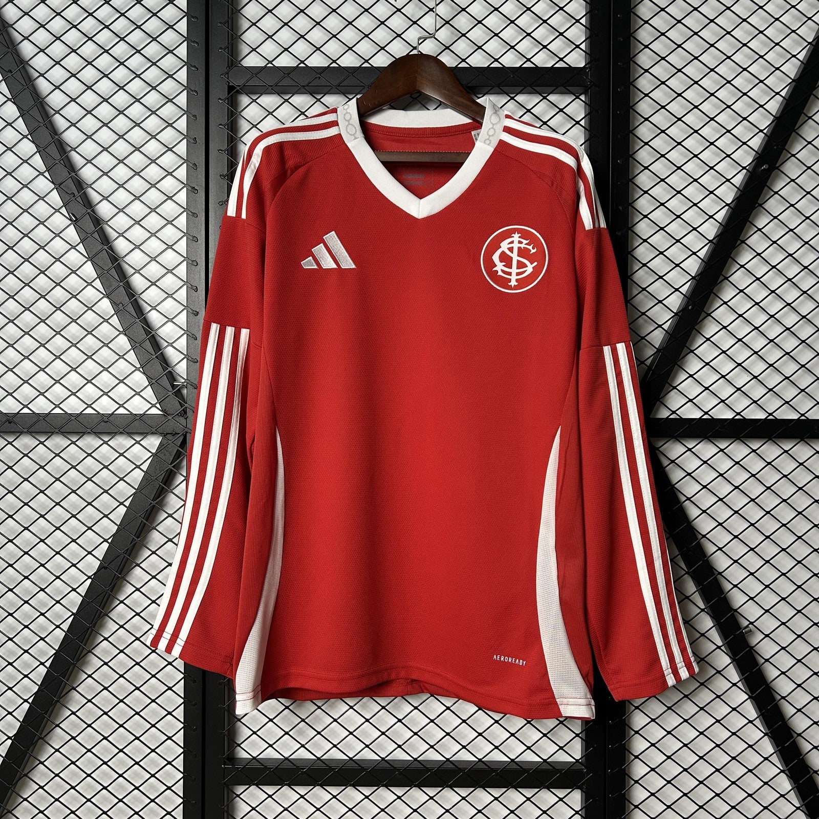 25 26 Long Sleeve Brazil Internacional Home