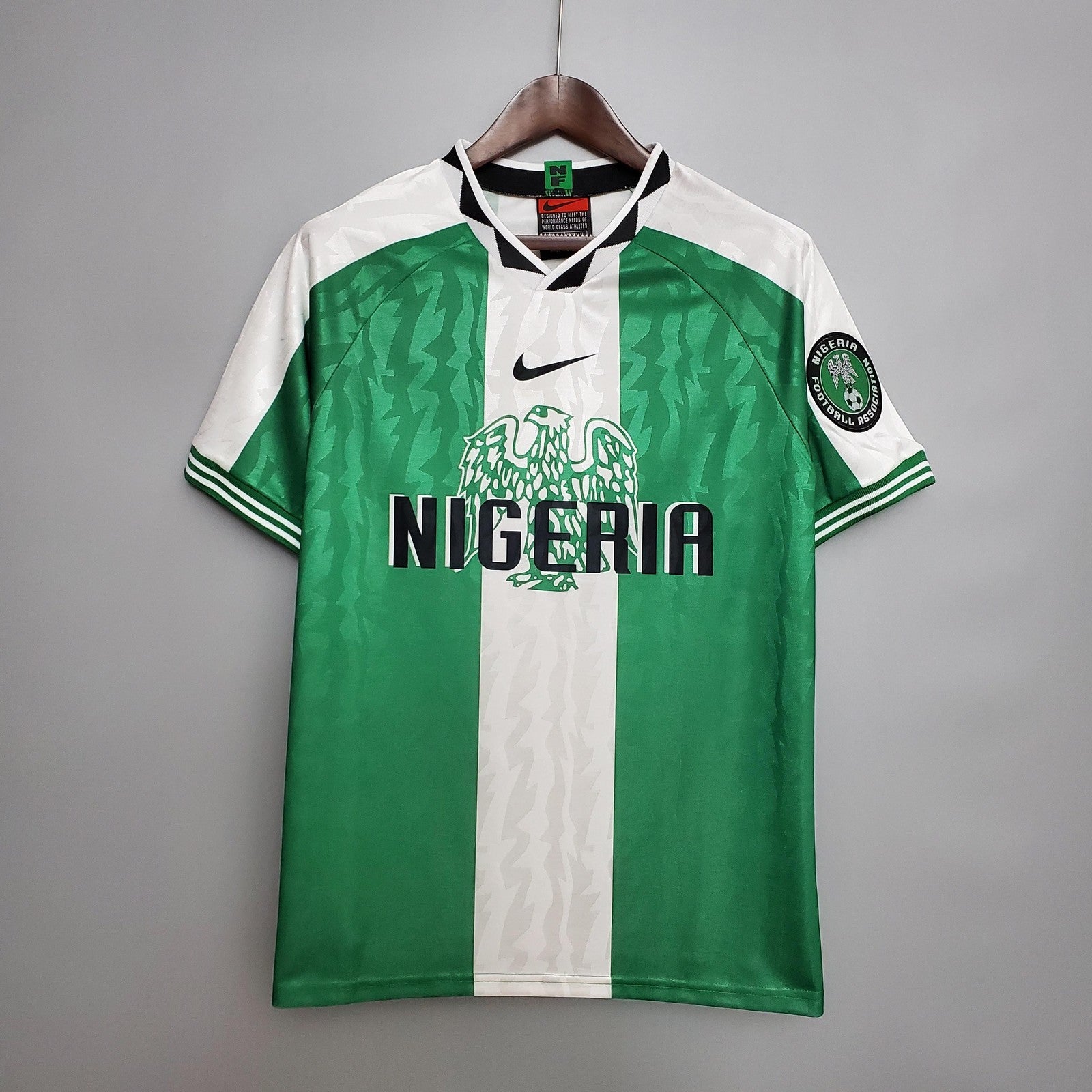 Retro Nigeria 1996 Home