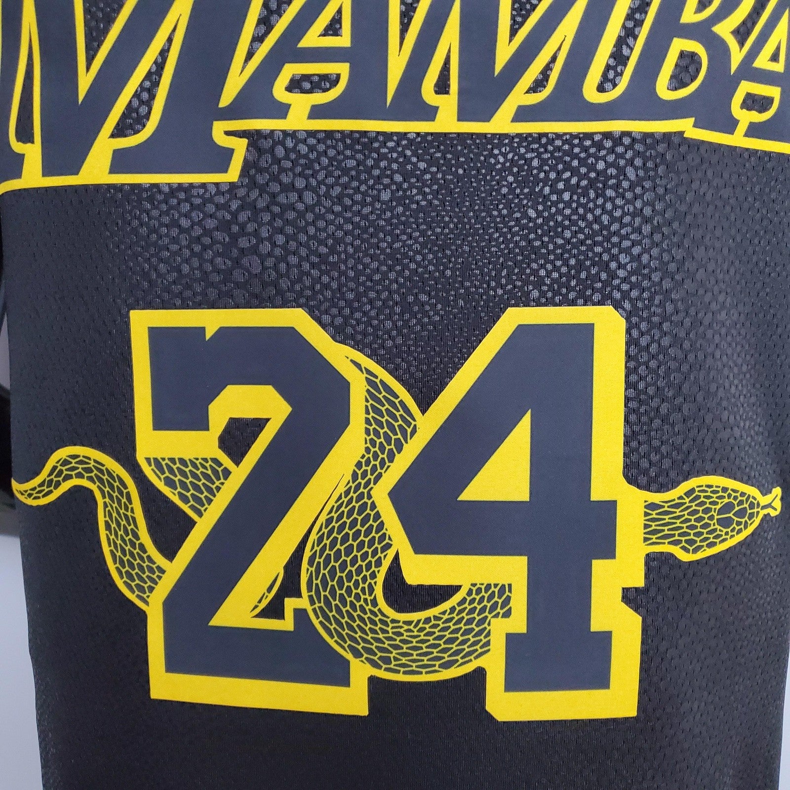 Bryant #24 Los Angeles Lakers Black Nba Jersey Nike Connect Recognition 2