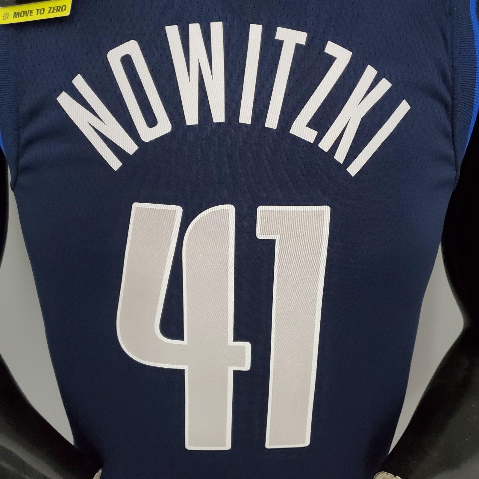 Dallas Mavericks Nowitzki#41 Lone Ranger Iceberg Edition Nba Jersey