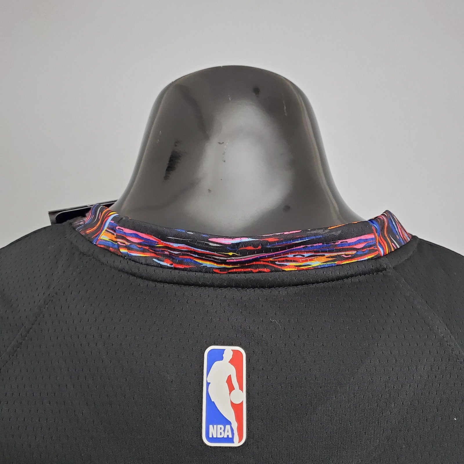 Harris#12 Brooklyn Nets City Version Black Nba Jersey