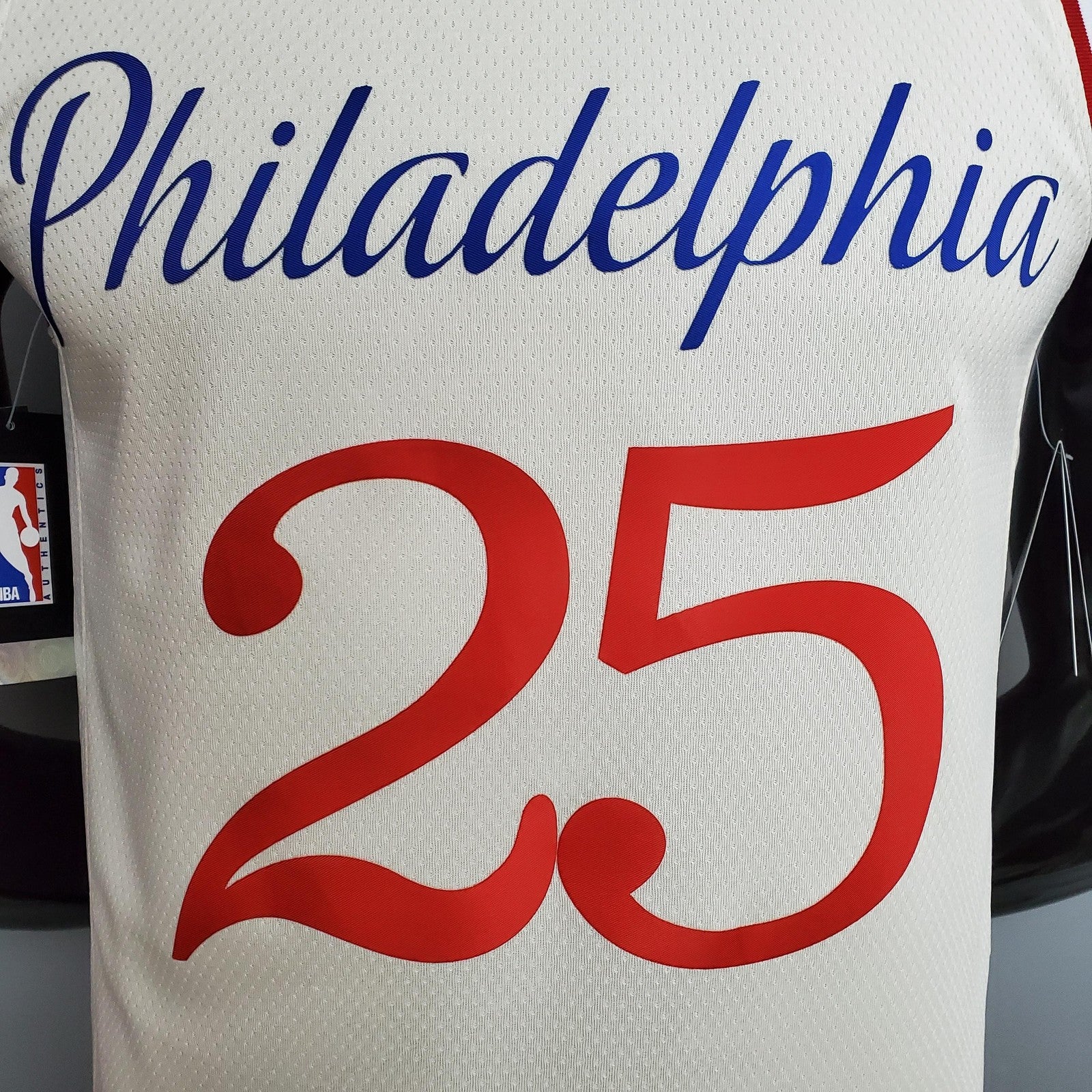 2020 Philadelphia 76ers Simmons#25 City Limited Edition Beige