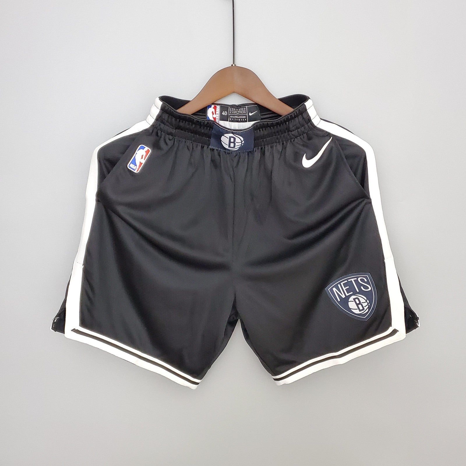 Nets Shorts Black