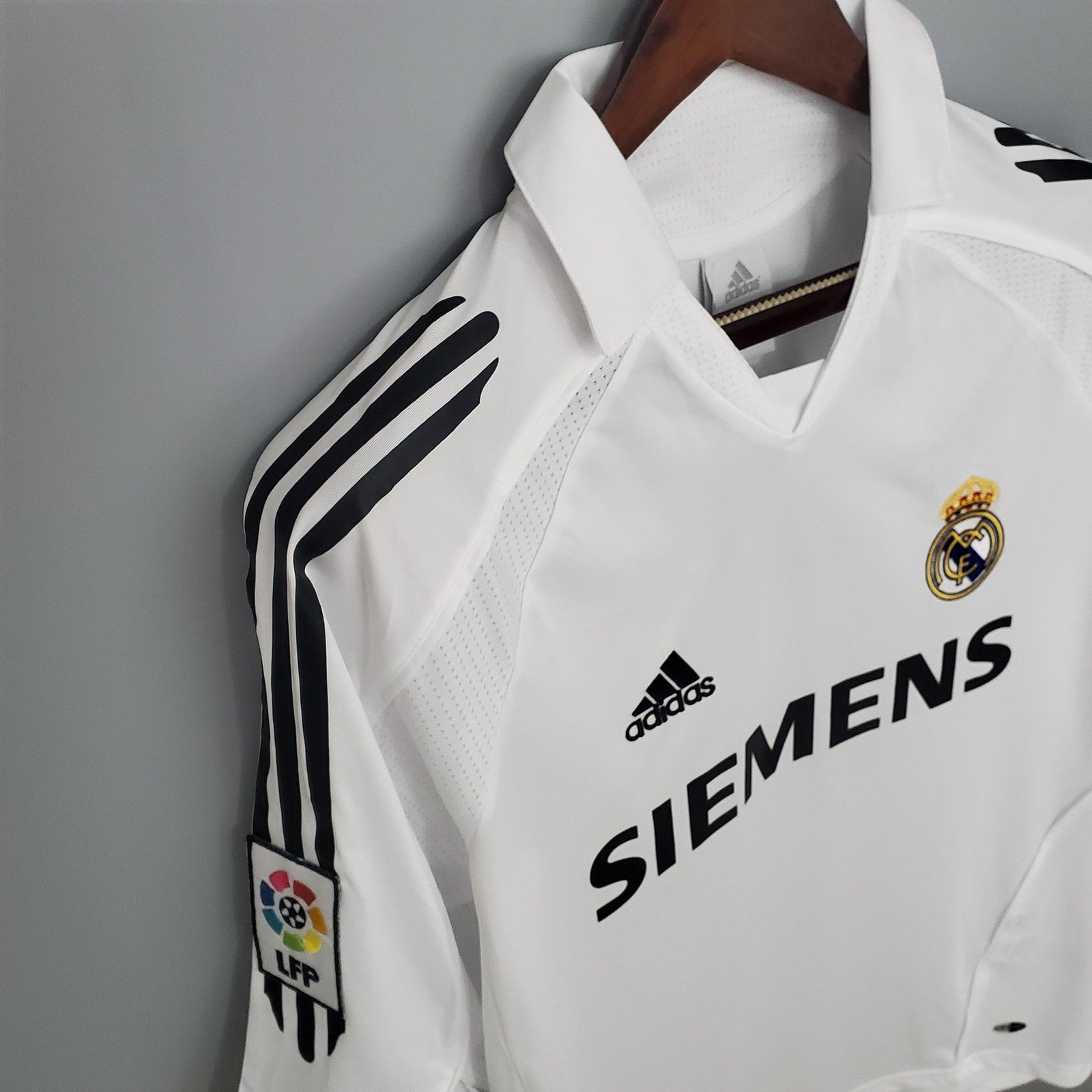 Retro Real Madrid 05 06 Home