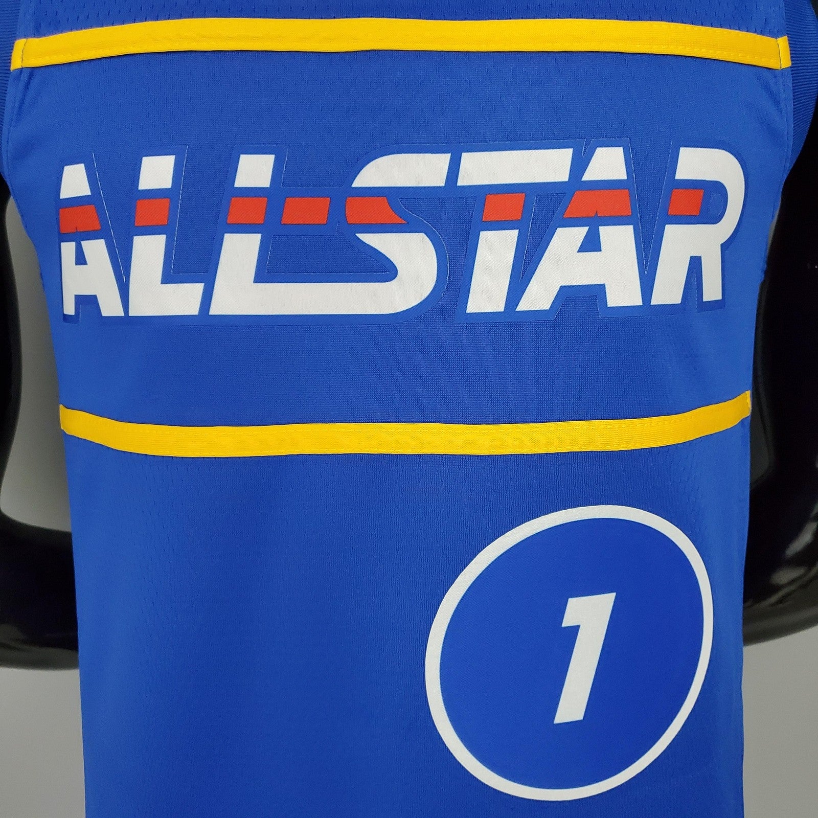 2021 Williamson#1 All Star Blue Nba Jersey