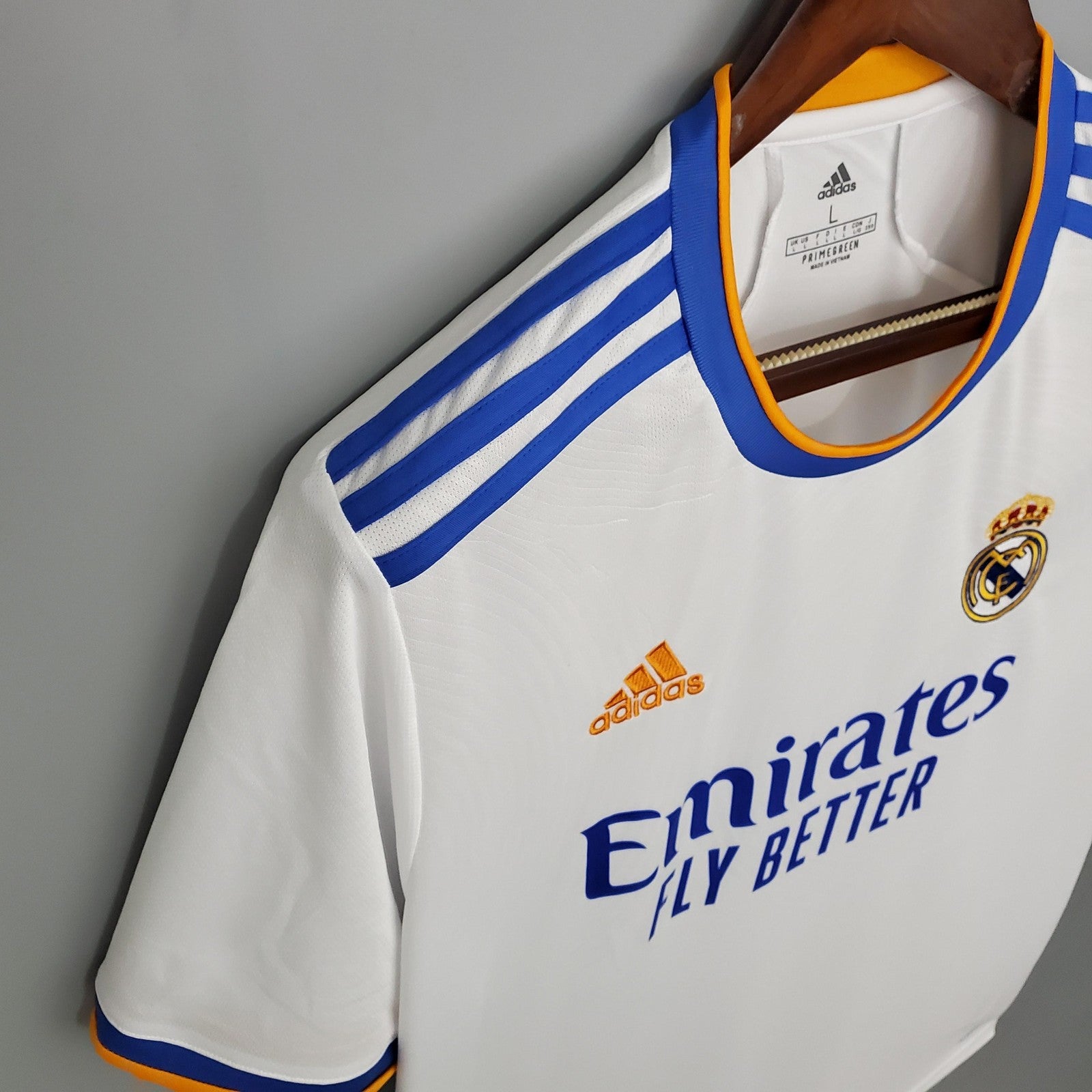 21 22 Real Madrid Home