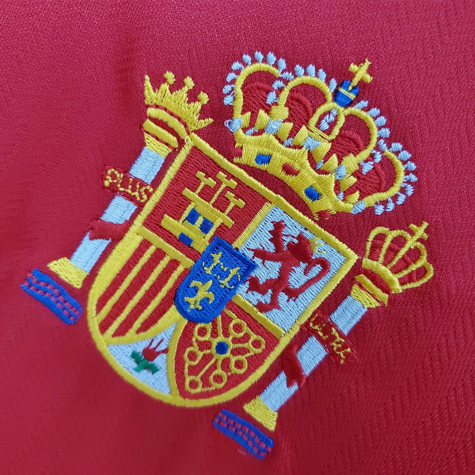 Retro 1998 Spain Home