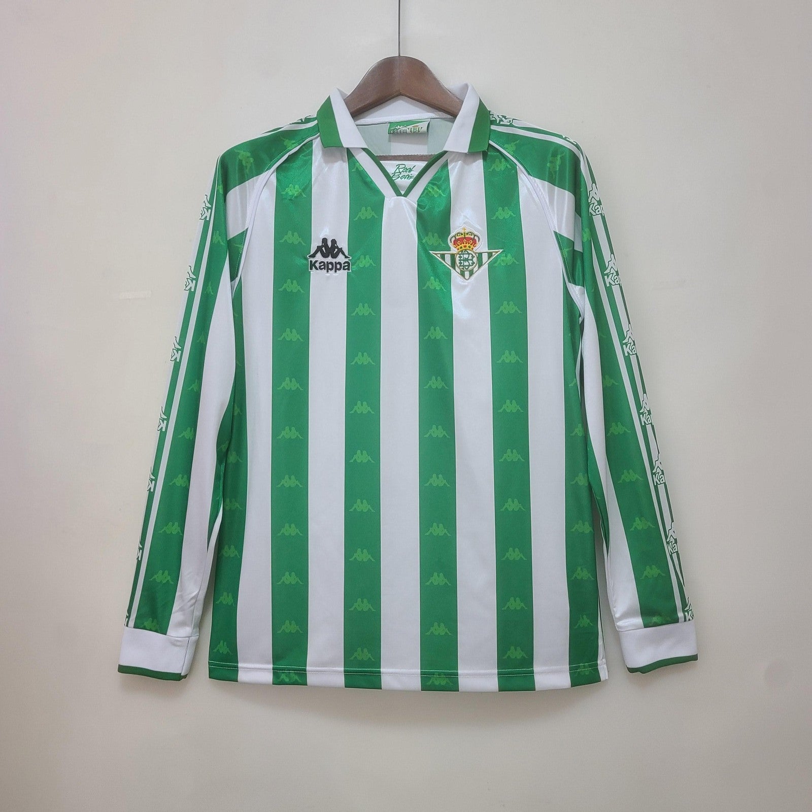 Retro Long Sleeve Betis Home